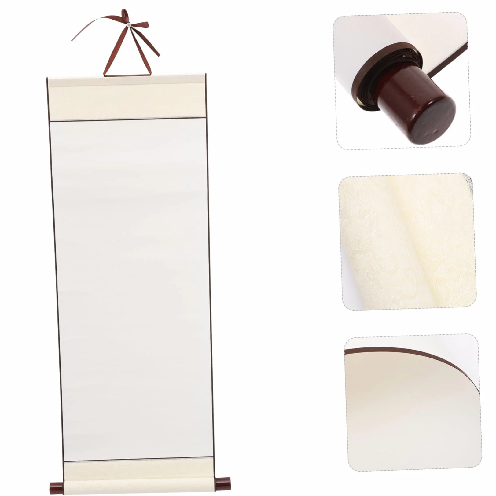 Papier Chinois pour Calligraphie et Peinture Vierge Suspendu