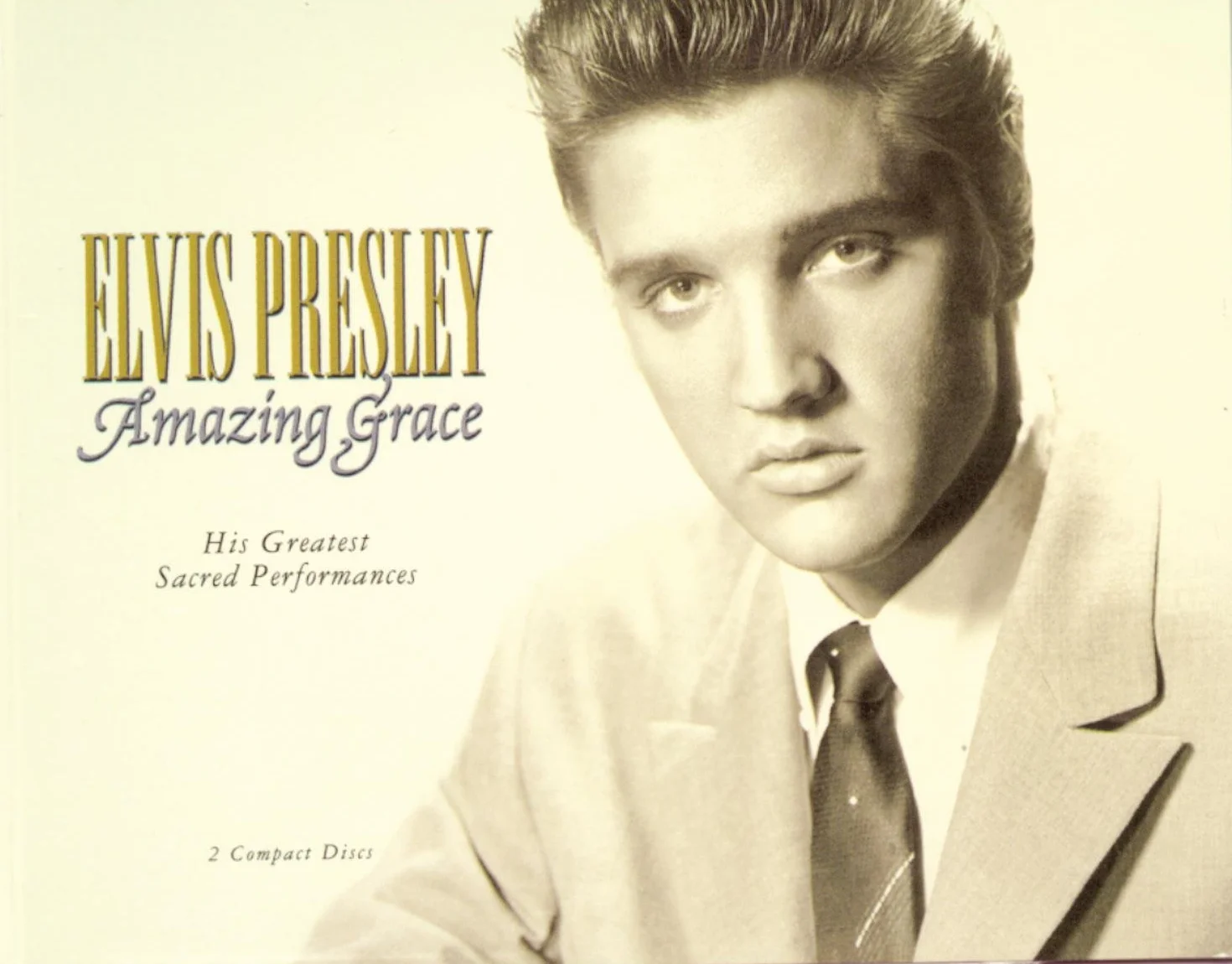 Amazing Grace His Greatest Sacred Performances