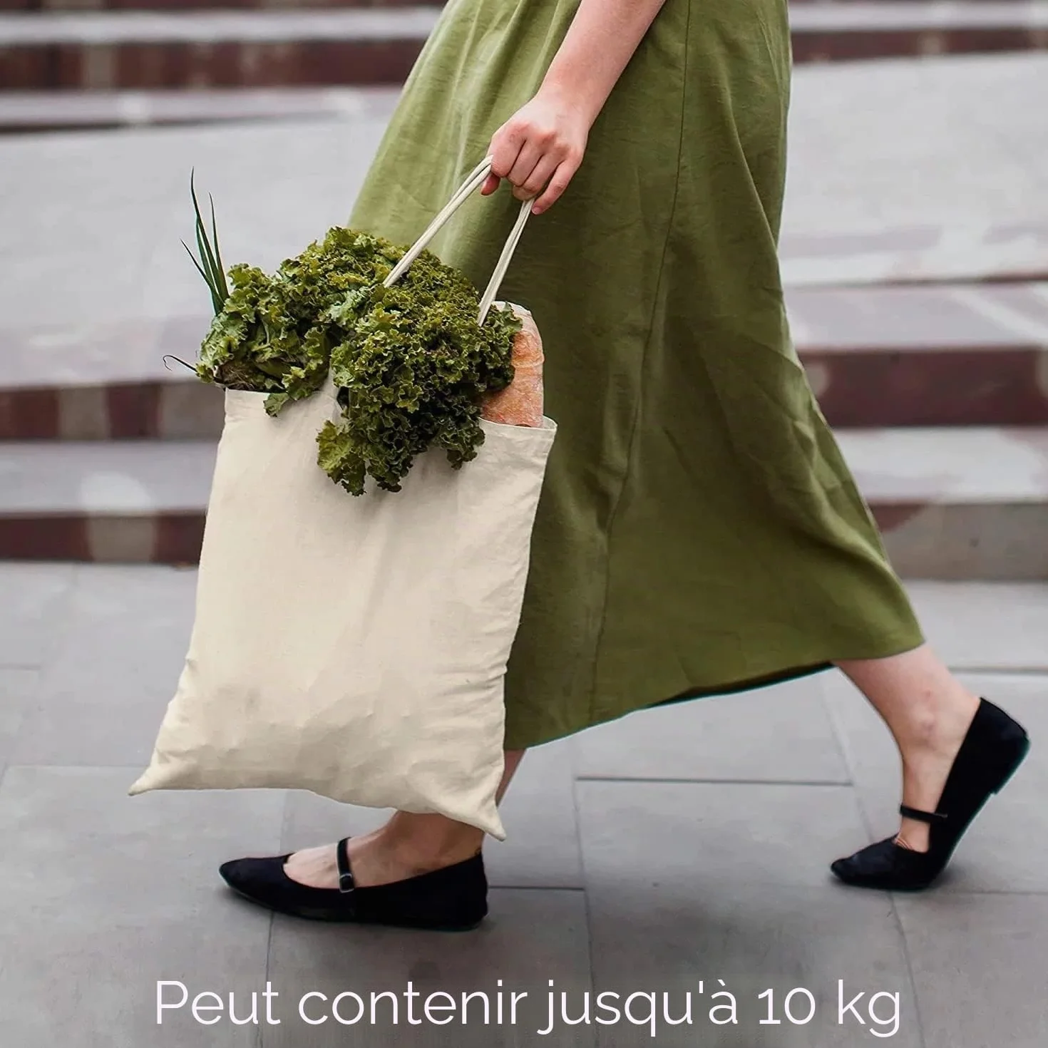 Artexia Tote Bag Personnalisable en Coton Sac Femme