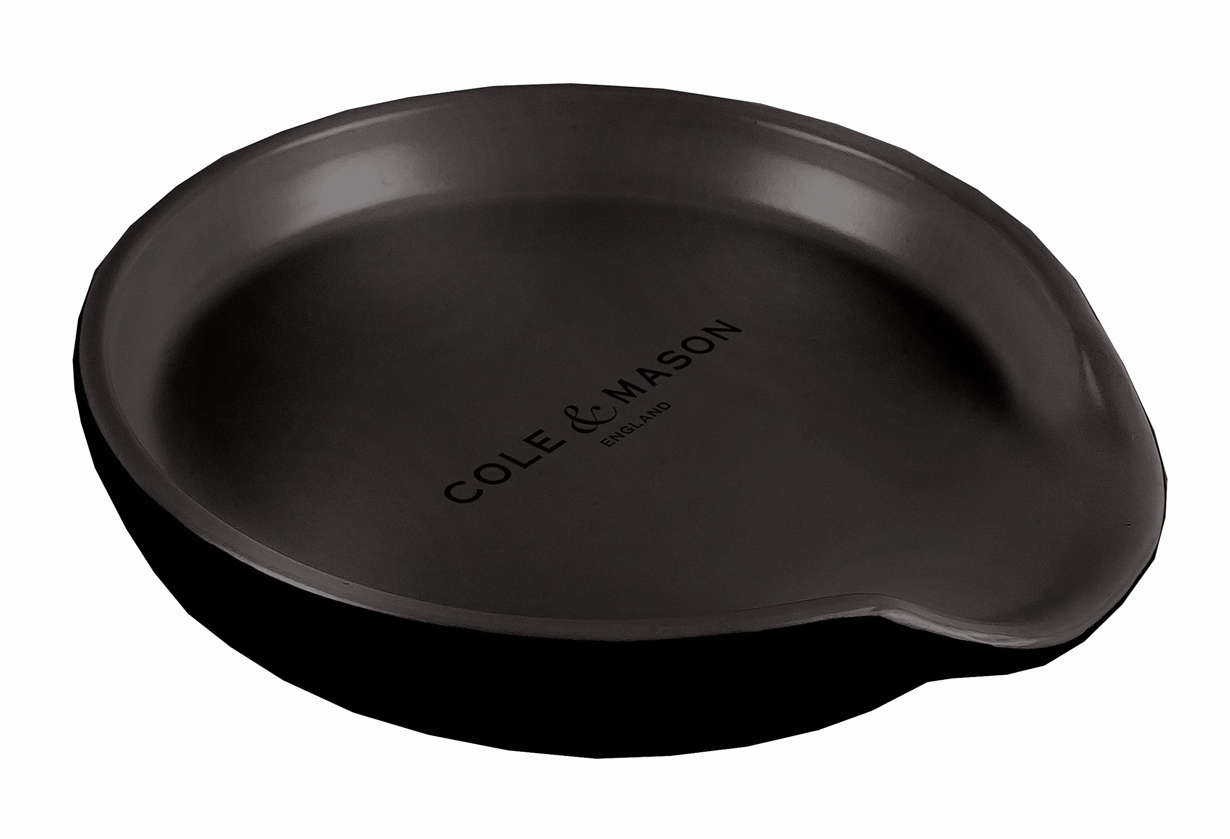 Cole & Mason Duxford Repose Cuillère Noir/Gris 20mm x 105mm Porte-cuillère