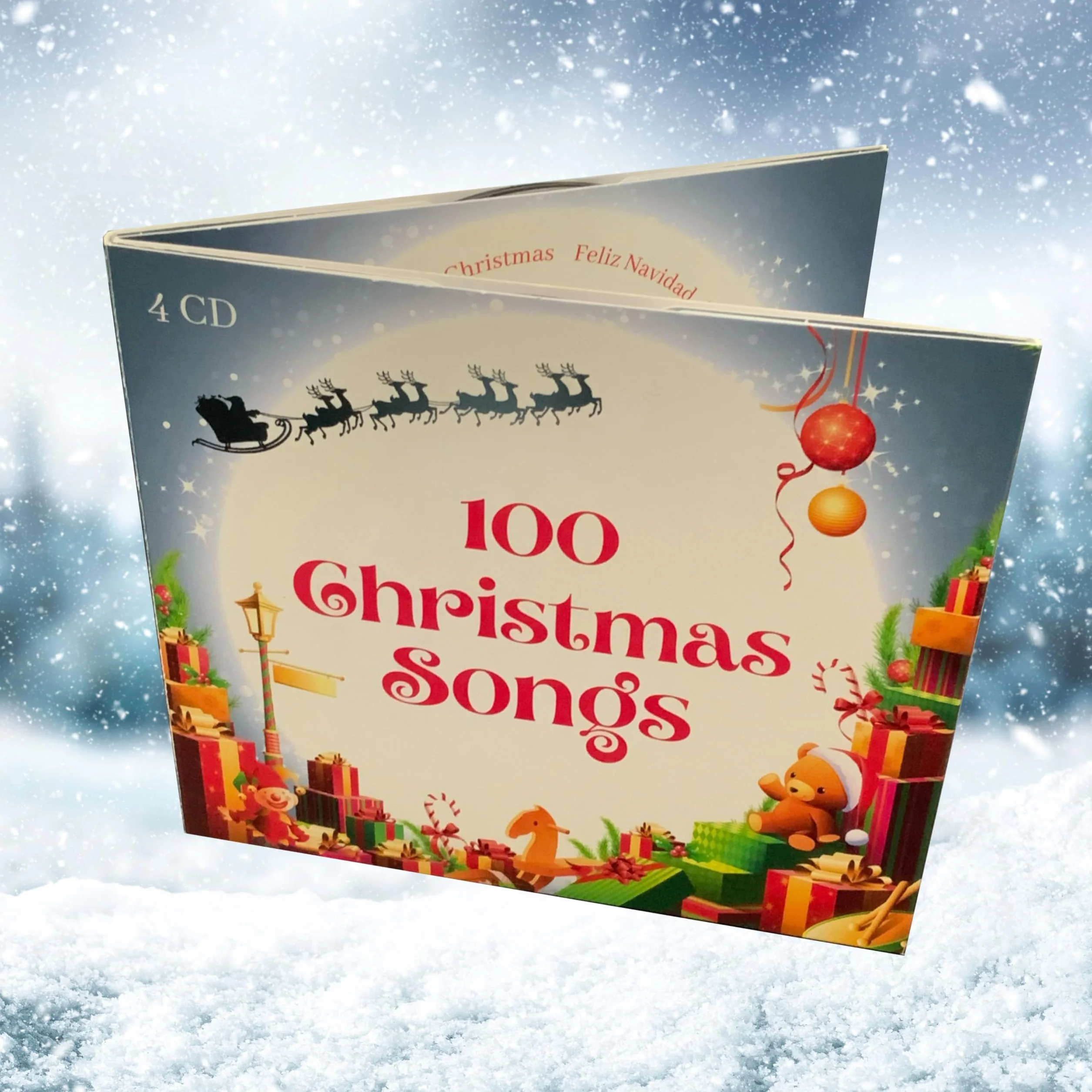100 Christmas Songs Les plus beaux chants de Noël