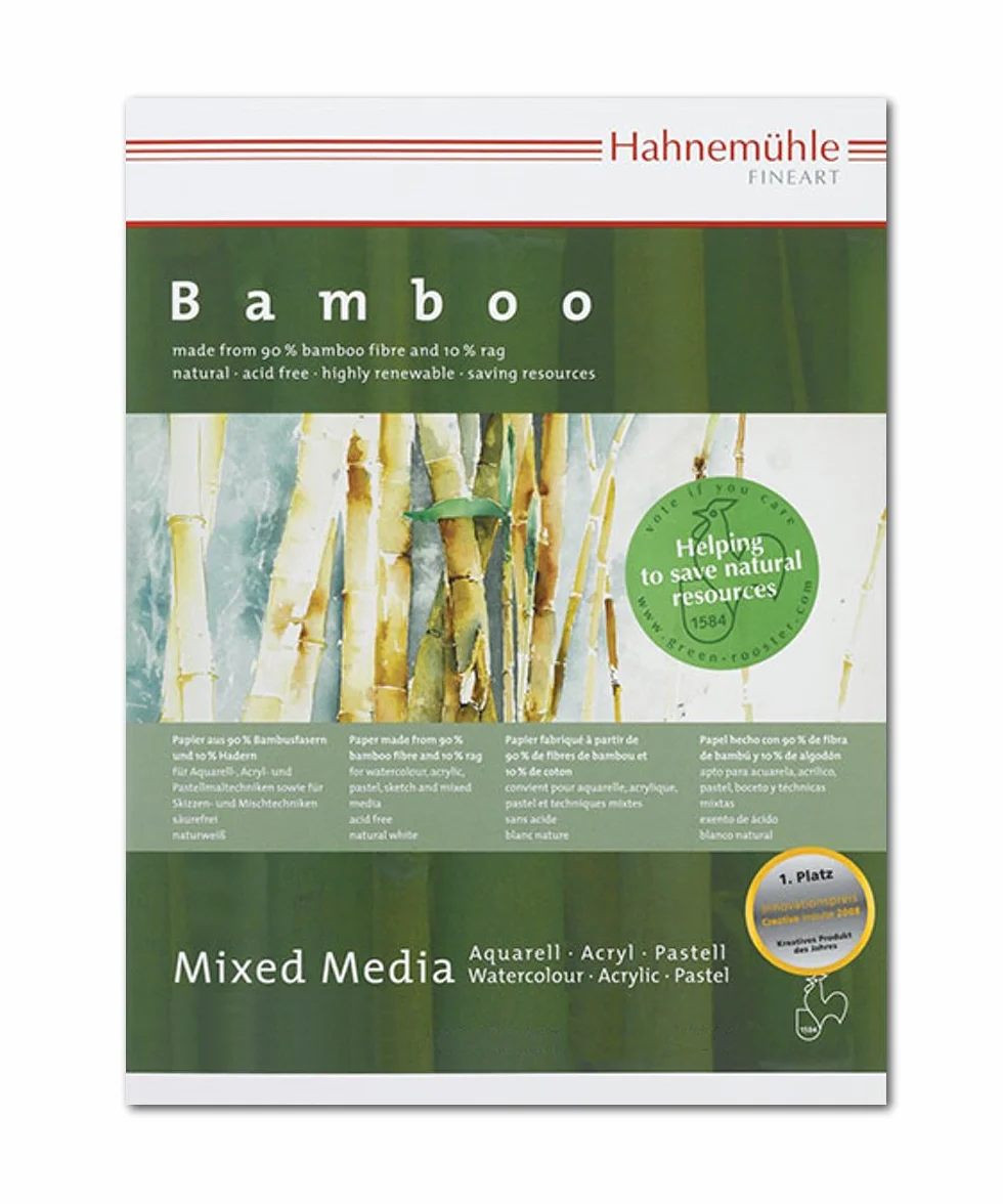 Bambou Mixed Media Pad 265 g/m²