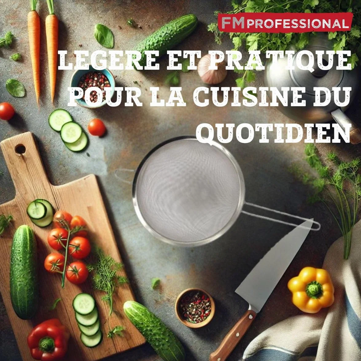 Passoire inox 15 cm x 11 cm Tamis chinois Acier inoxydable Argent