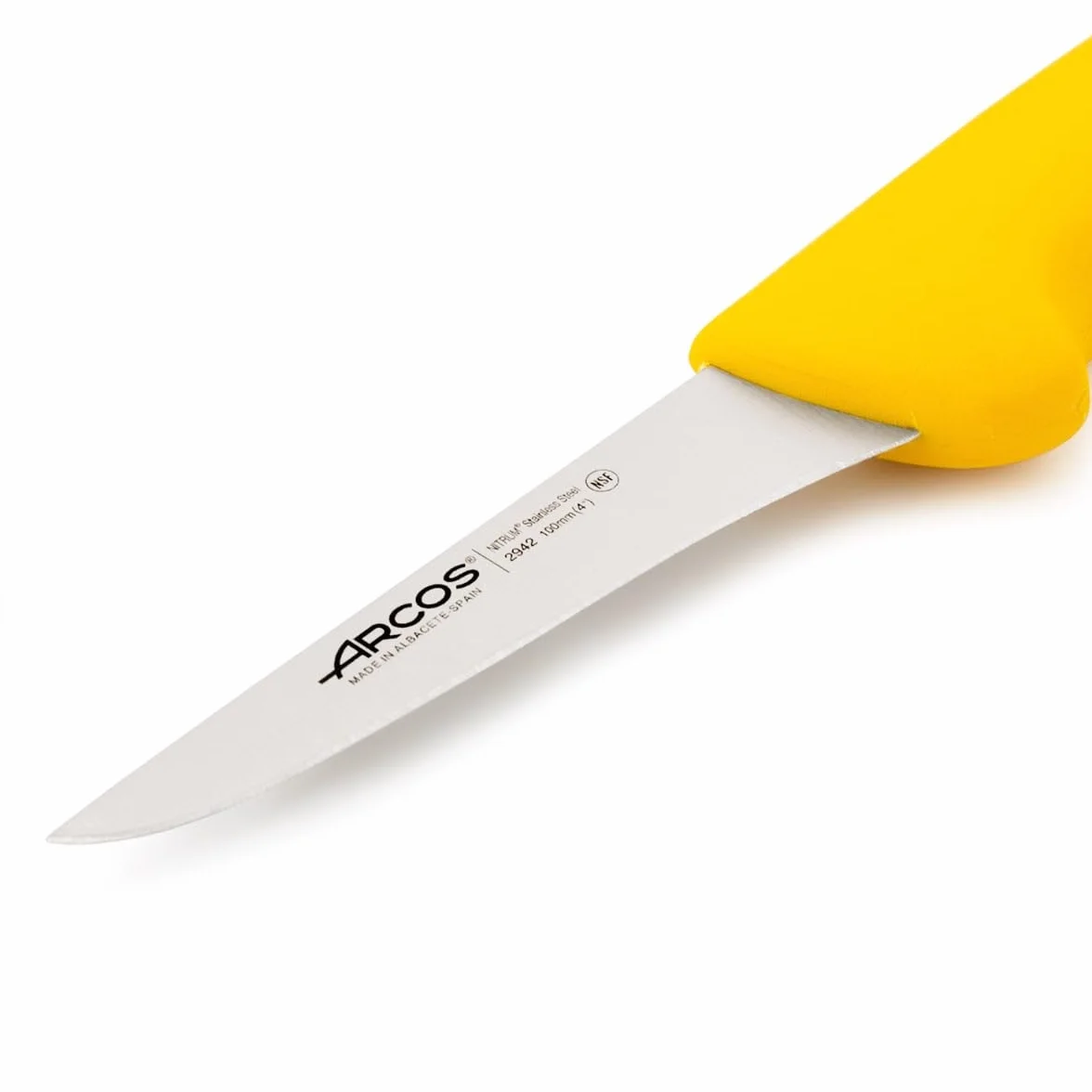 Arcos Couteau Désosseur Professionnel Acier Inoxydable Nitrum 100mm Série 2900