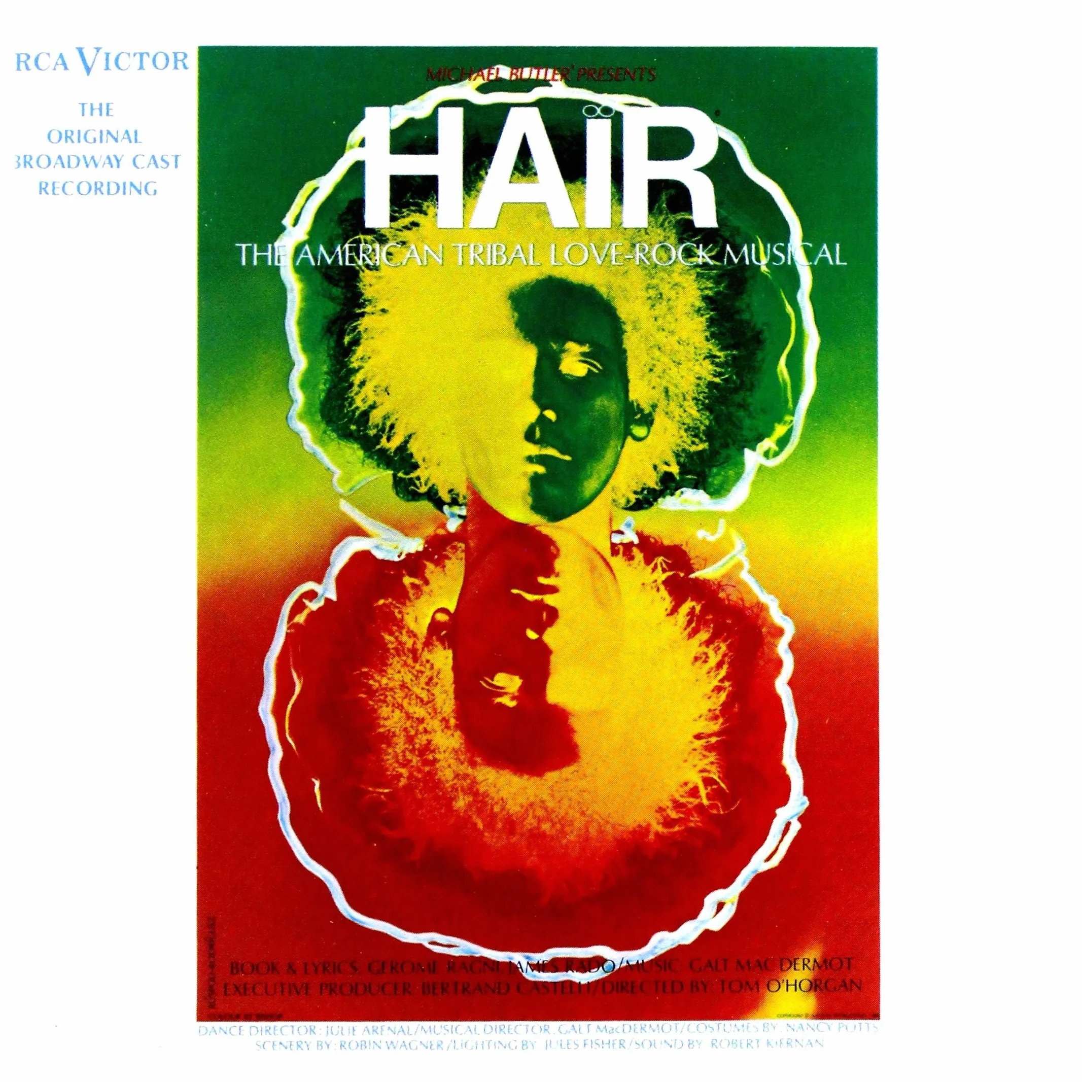 Hair The Original Broadway Cast Recording
