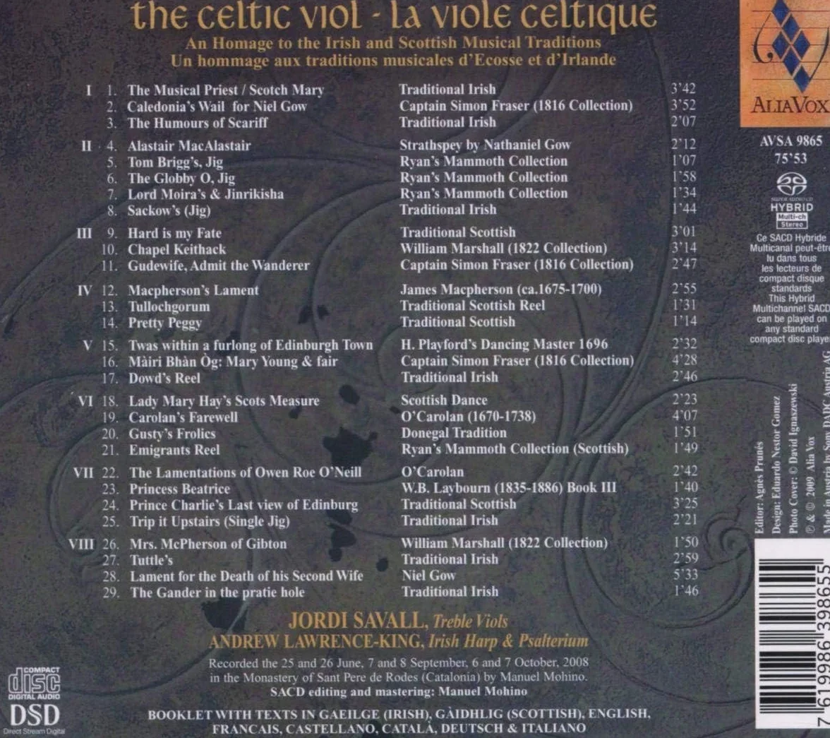 The Celtic Viol