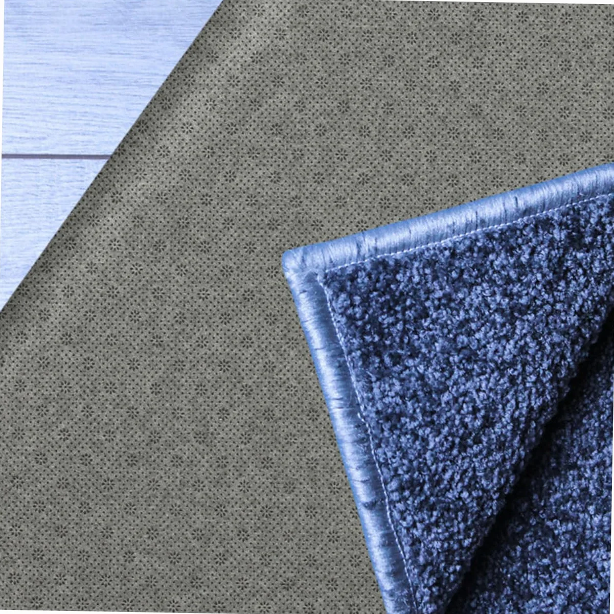 Tissu Non Tissé Antidérapant pour Tapis et Projets DIY, Large Application Allées Créations Artisanales