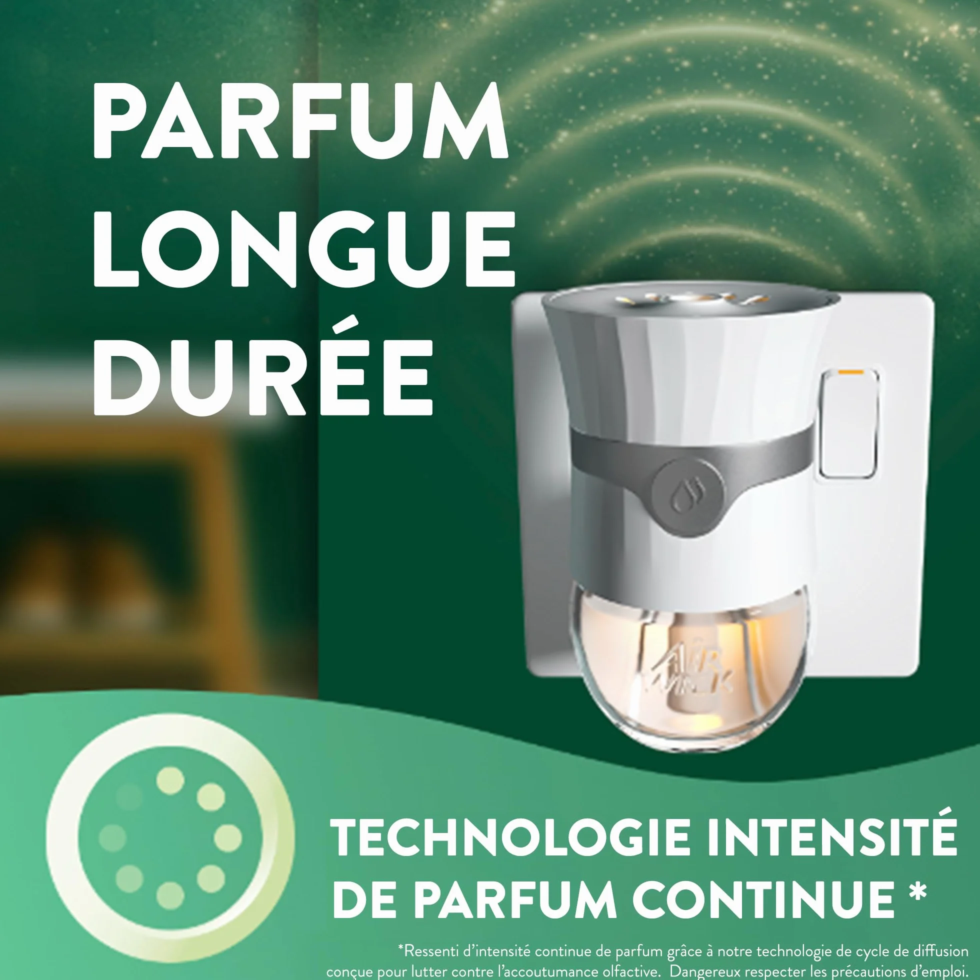 Air Wick Desodorisant Maison Recharge Diffuseur Electrique Fleur de Cerisier et Framboise 3 x 19 ML