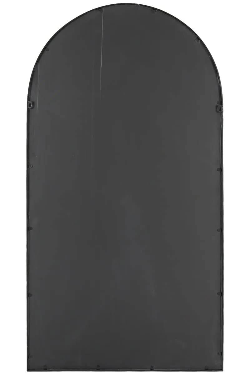 Grand Miroir Rustique en métal pour fenêtre de Jardin 140 cm x 75 cm