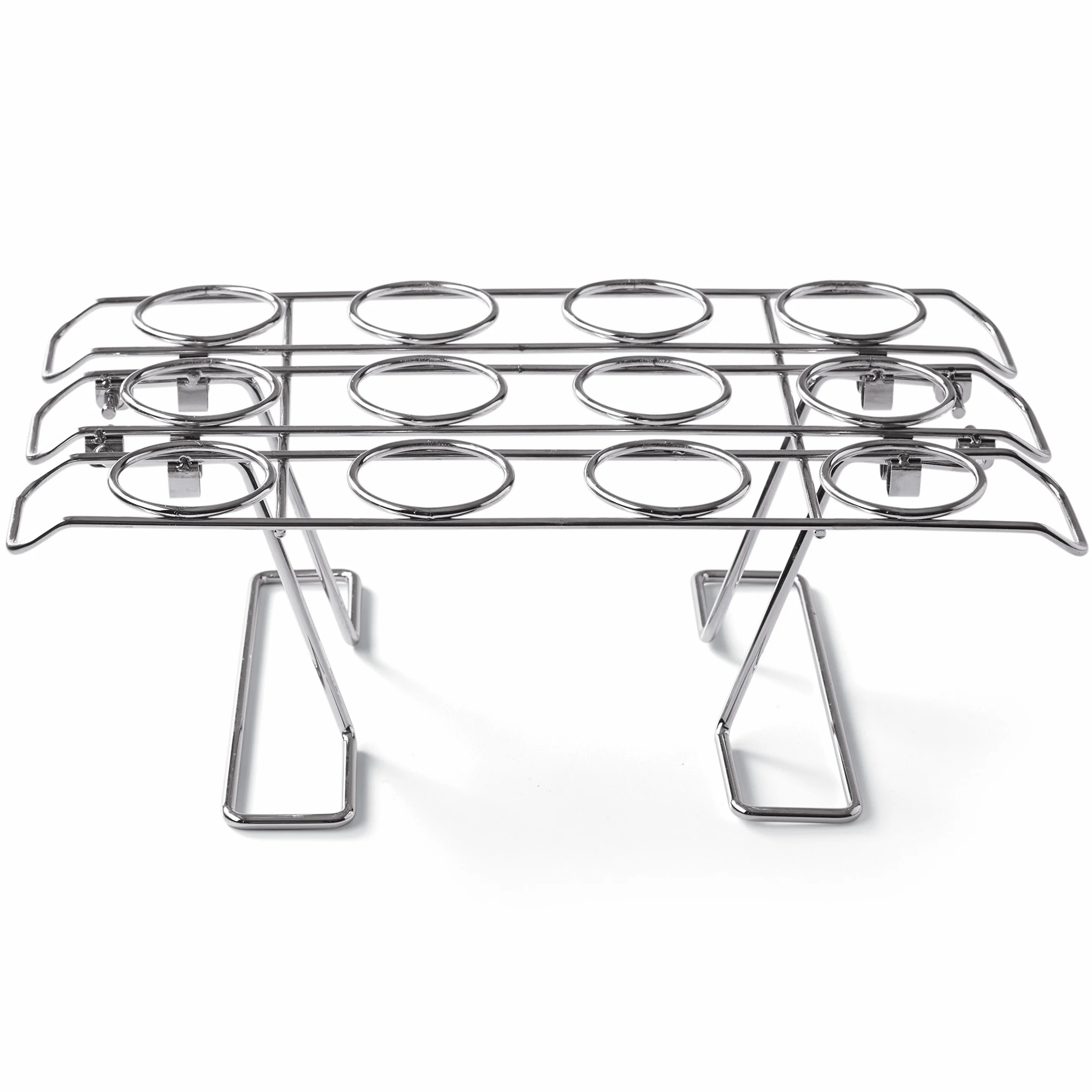 Grille à Cônes pour Cupcakes, 12 Trous pour Cônes à Glace
