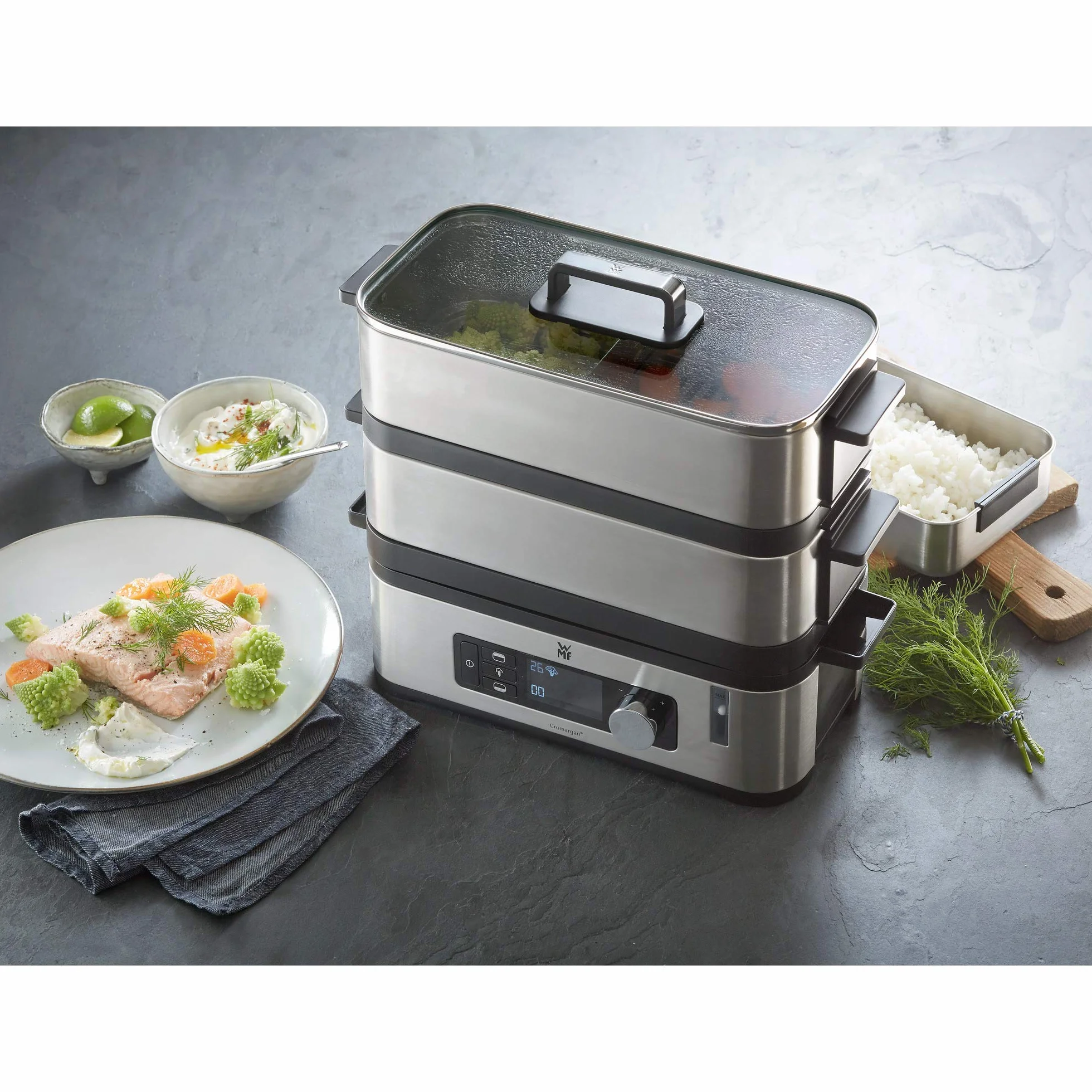 WMF Vitalis E Cuit-vapeur 415090011