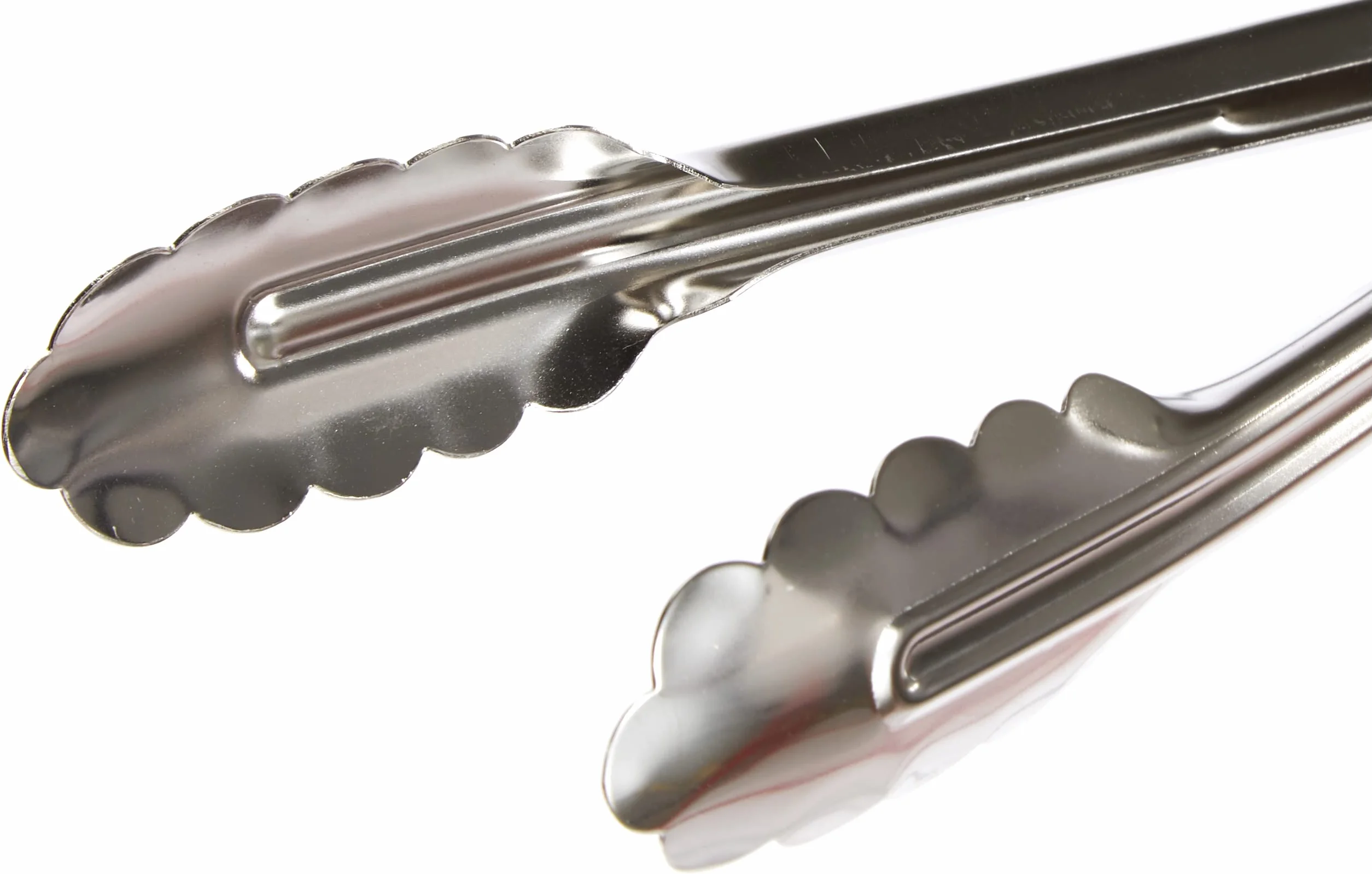 De Buyer Pince cafétéria en inox Feuilles de Chêne 24 cm Argent