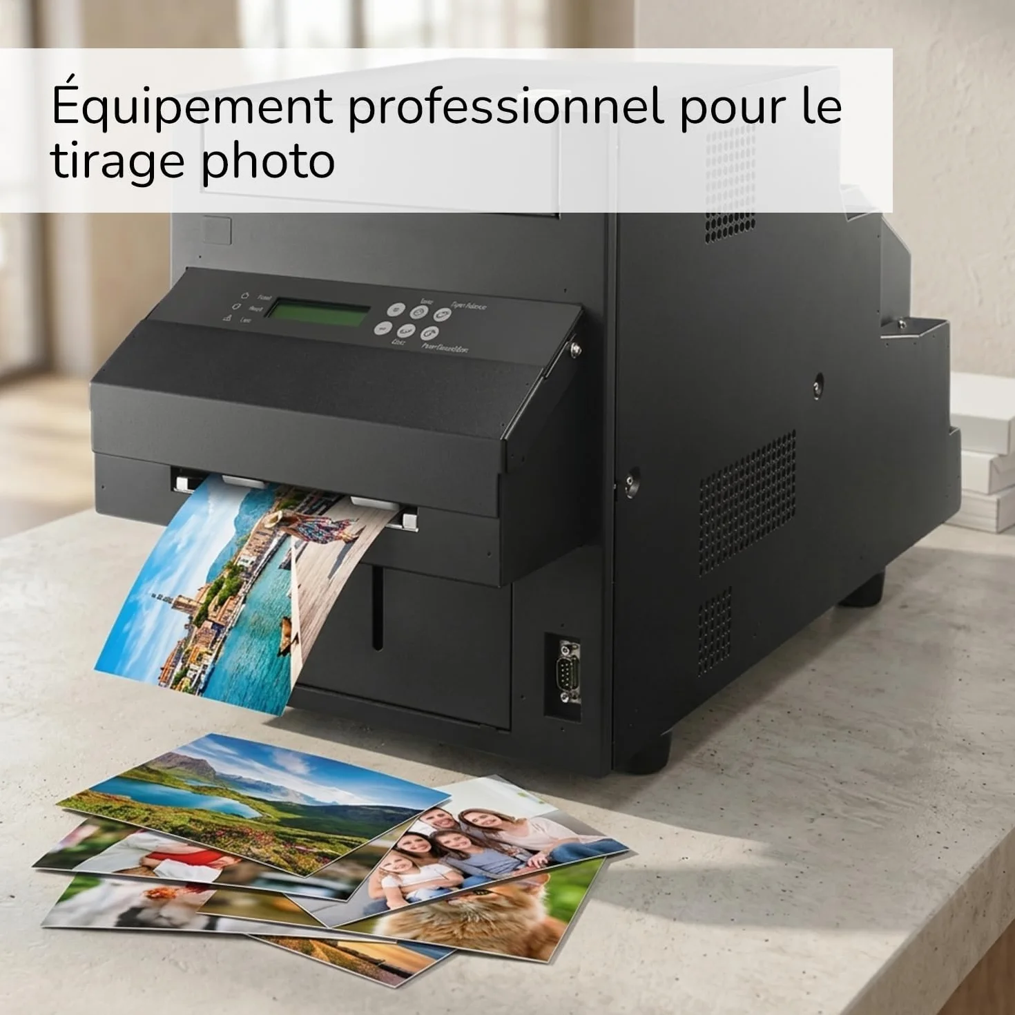 Tirage Photo Personnalisé Développement Professionnel Papier Premium Haute Définition 10x15cm 13x18cm 15x20cm 10 Photos