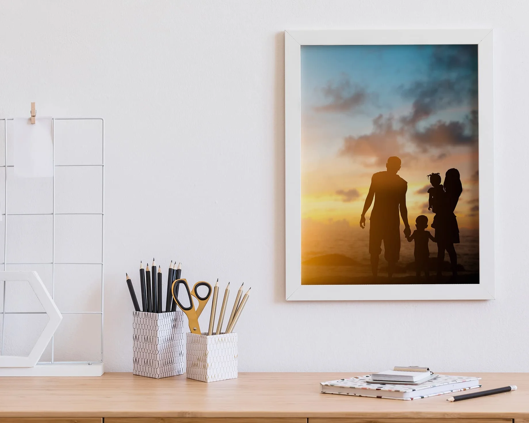 Panorama Poster Personnalisé 70x100 cm Photo Papier 250gr Cadeau Unique