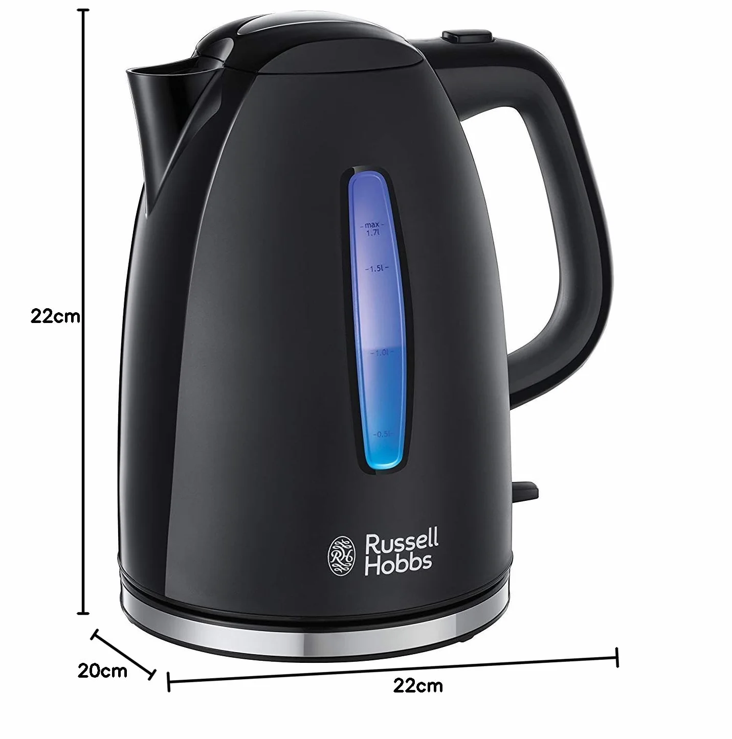 Russell Hobbs Bouilloire Electrique 1,7 L 2400 W 22591-70