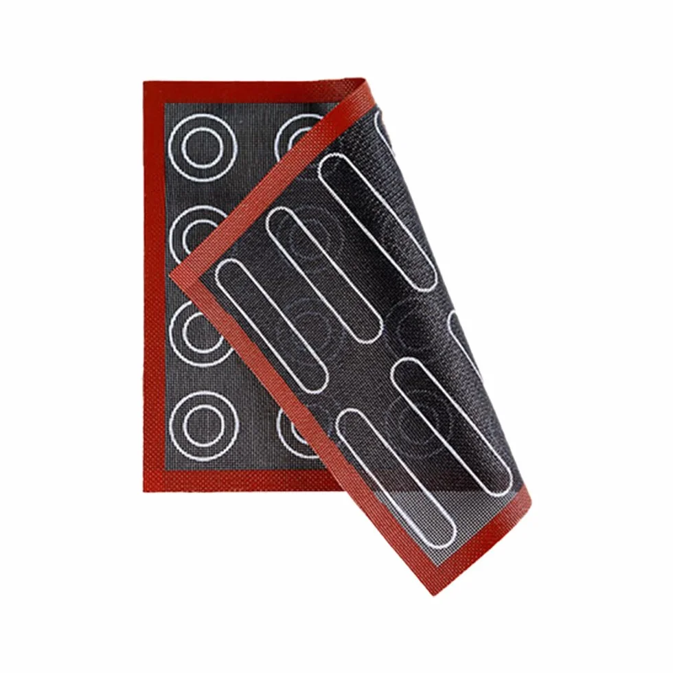 Tapis de Cuisson Silicone 40 x 30 cm Antiadhésif Alimentaire -40 °C à 230 °C