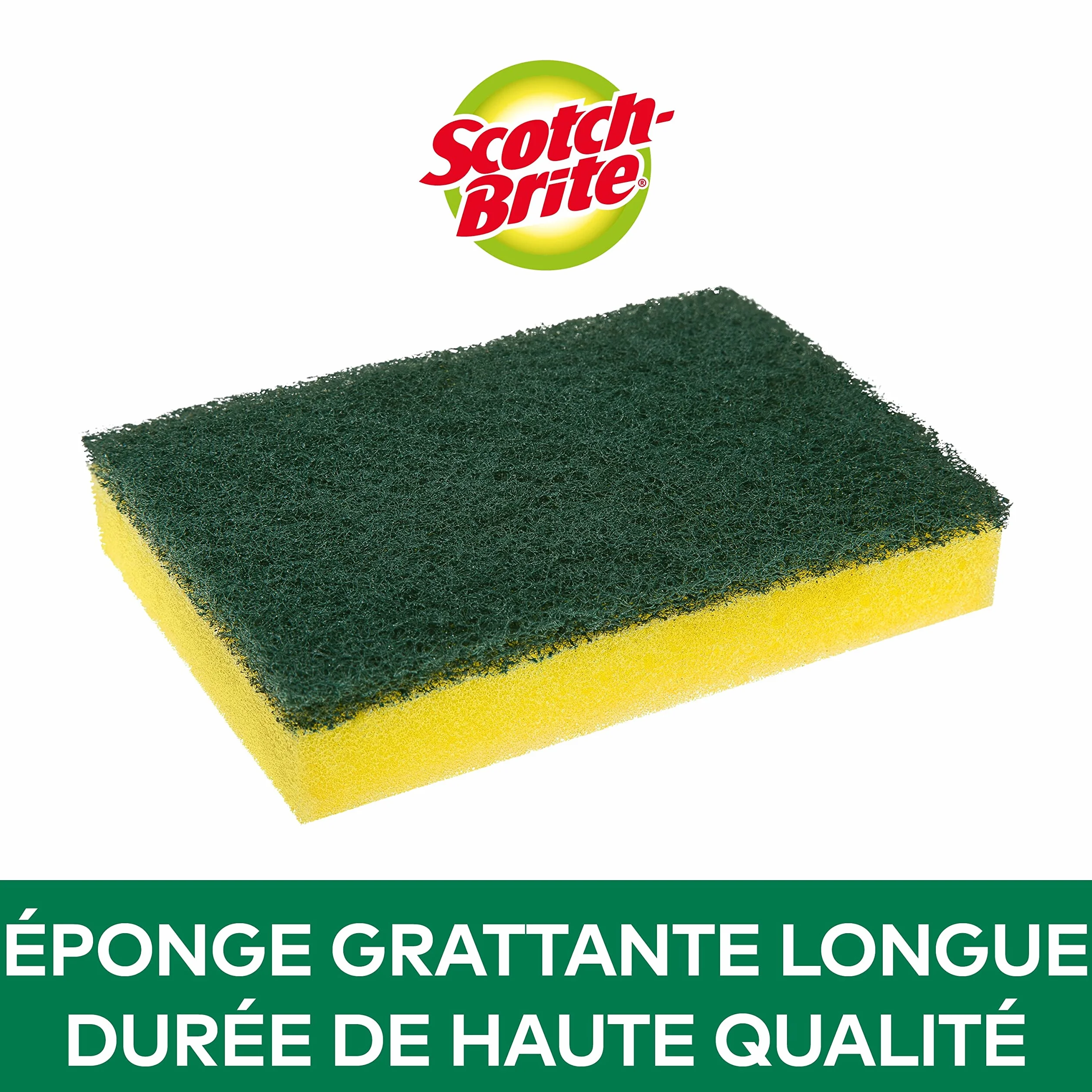 Scotch-Brite Classic Éponge à récurer 20 pièces durable