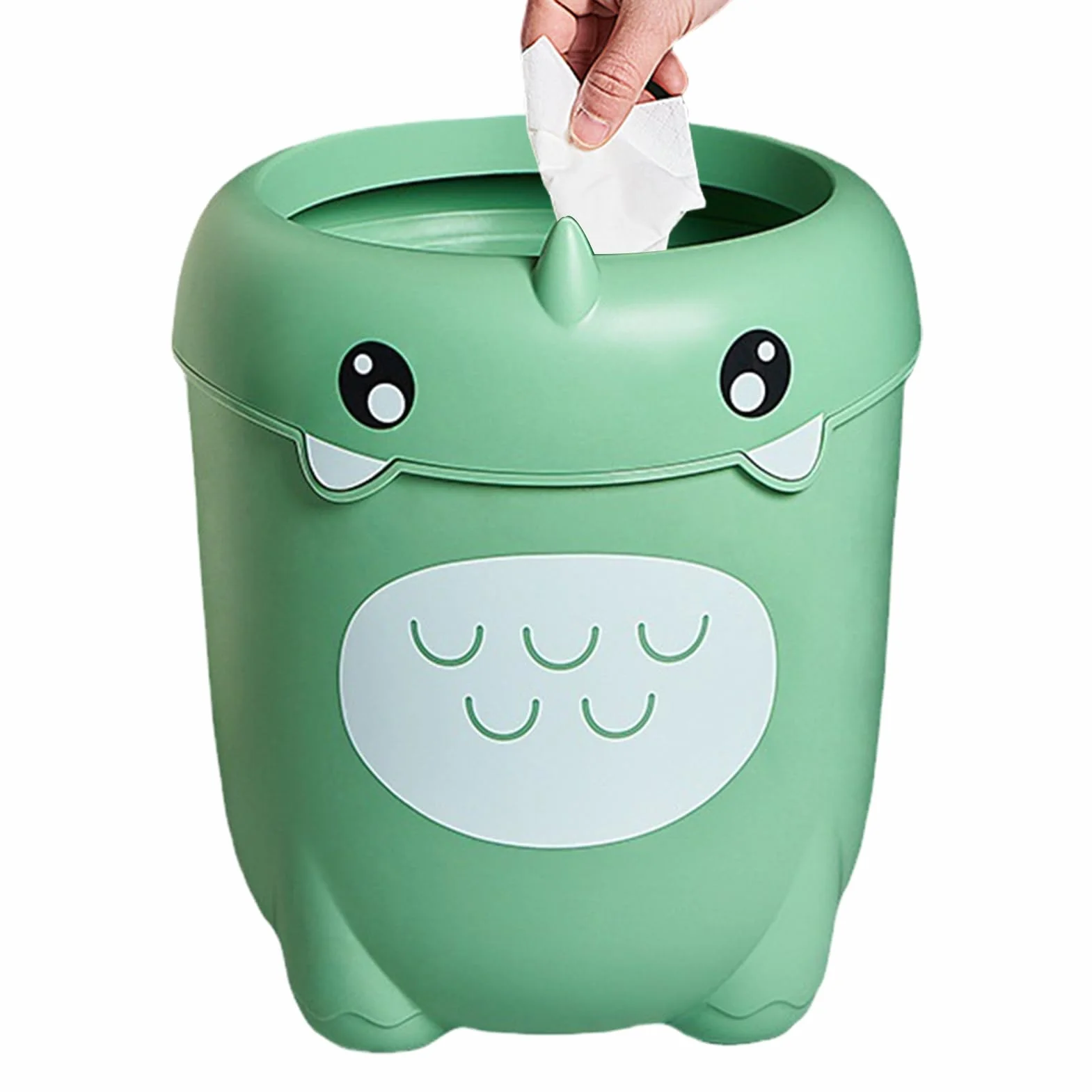 Poubelle Cartoon Enfant Grande Capacité Panier Rangement Organisateur Sous Meuble