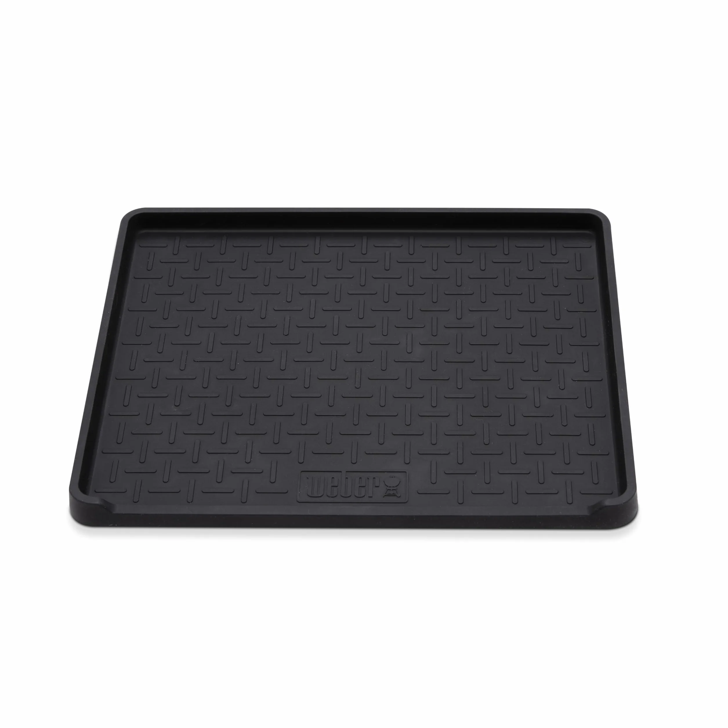 Weber Tapis à Outils en Silicone résistant à la Chaleur, 1,5 x 28 x 23 cm, Noir