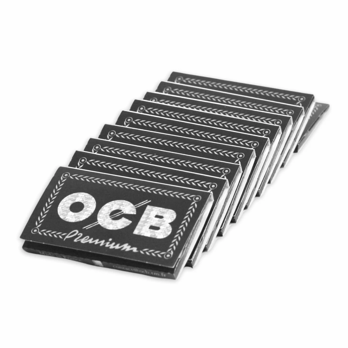 OCB Lot de 10 Carnets de Feuilles à rouler