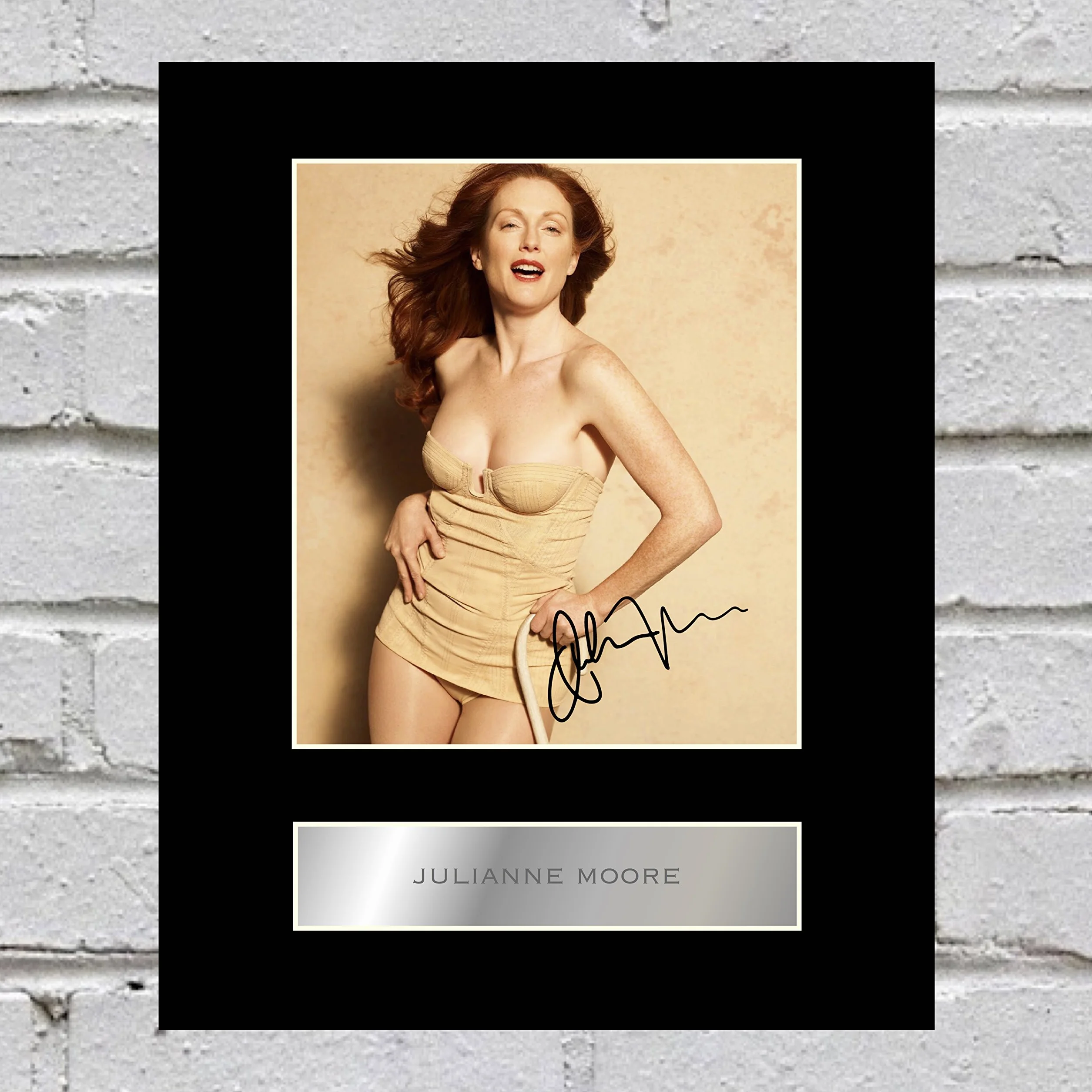 Julianne Moore Photo dédicacée encadrée
