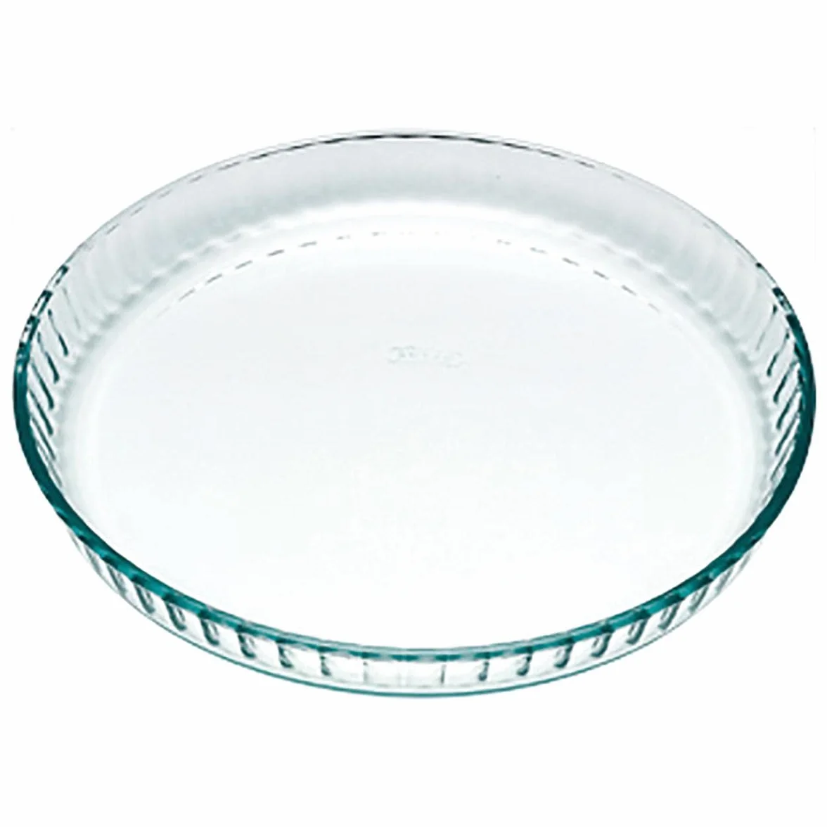 Pyrex Moule à tarte 25 cm Verre Borosilicate Ultra-Résistant Chocs Thermiques
