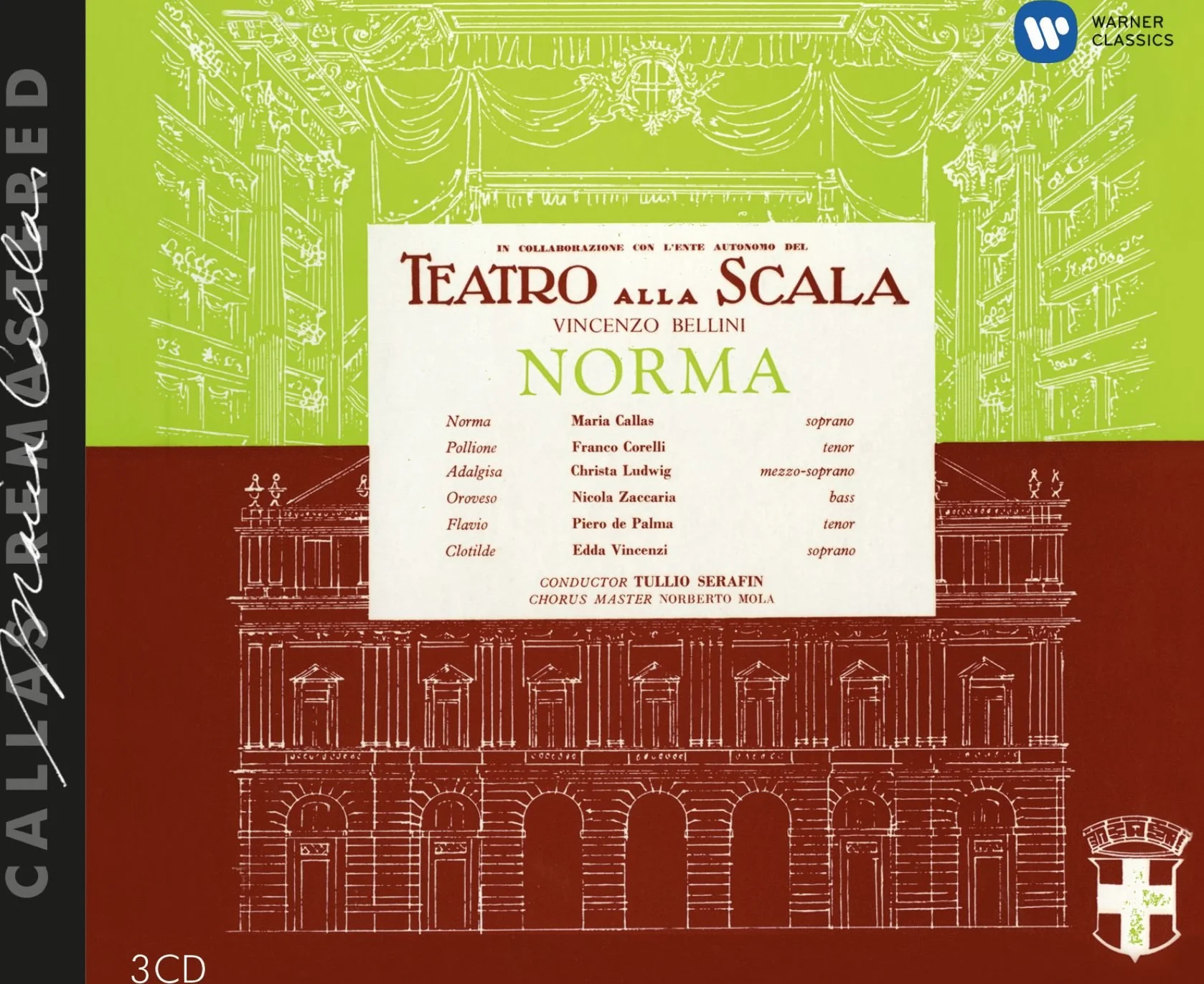 Bellini Norma 1960
