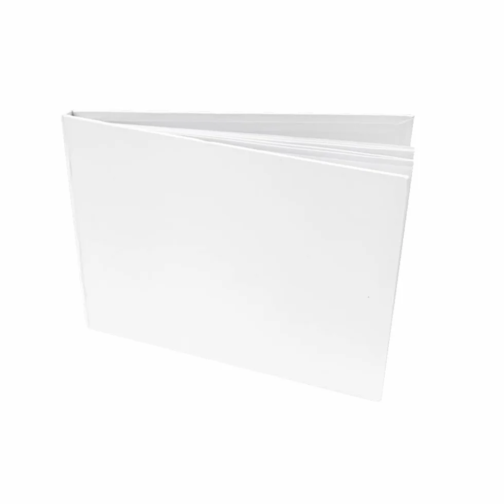 HOBI Livre D Or Carton Blanc 21.5x15.5cm 50P
