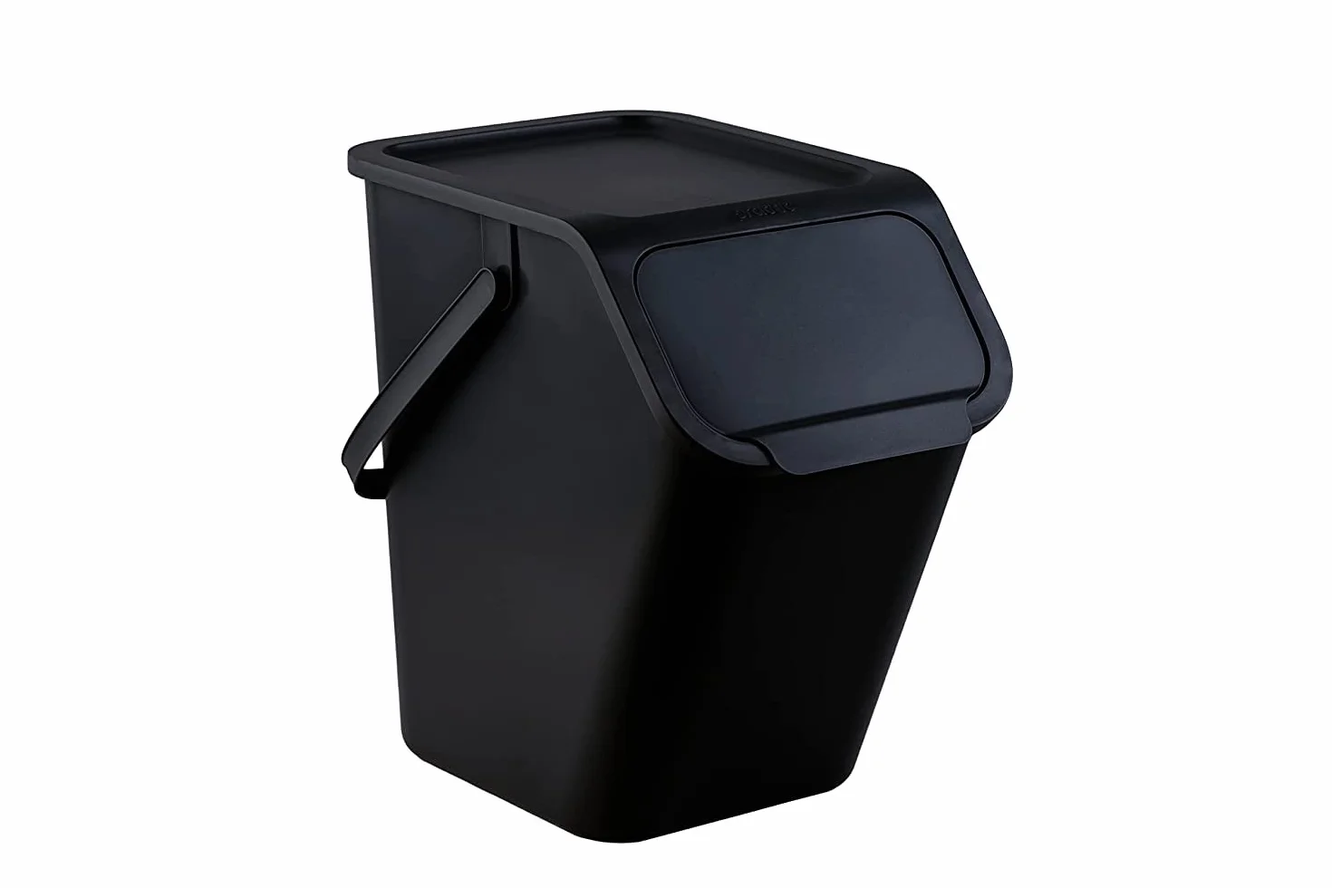 Poubelle Cuisine Tri Selectif 2 Bacs 25 litres
