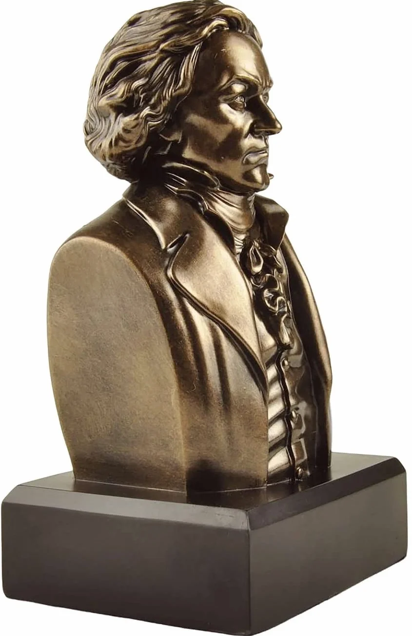 Ludwig Van Beethoven Buste souvenir de collection
