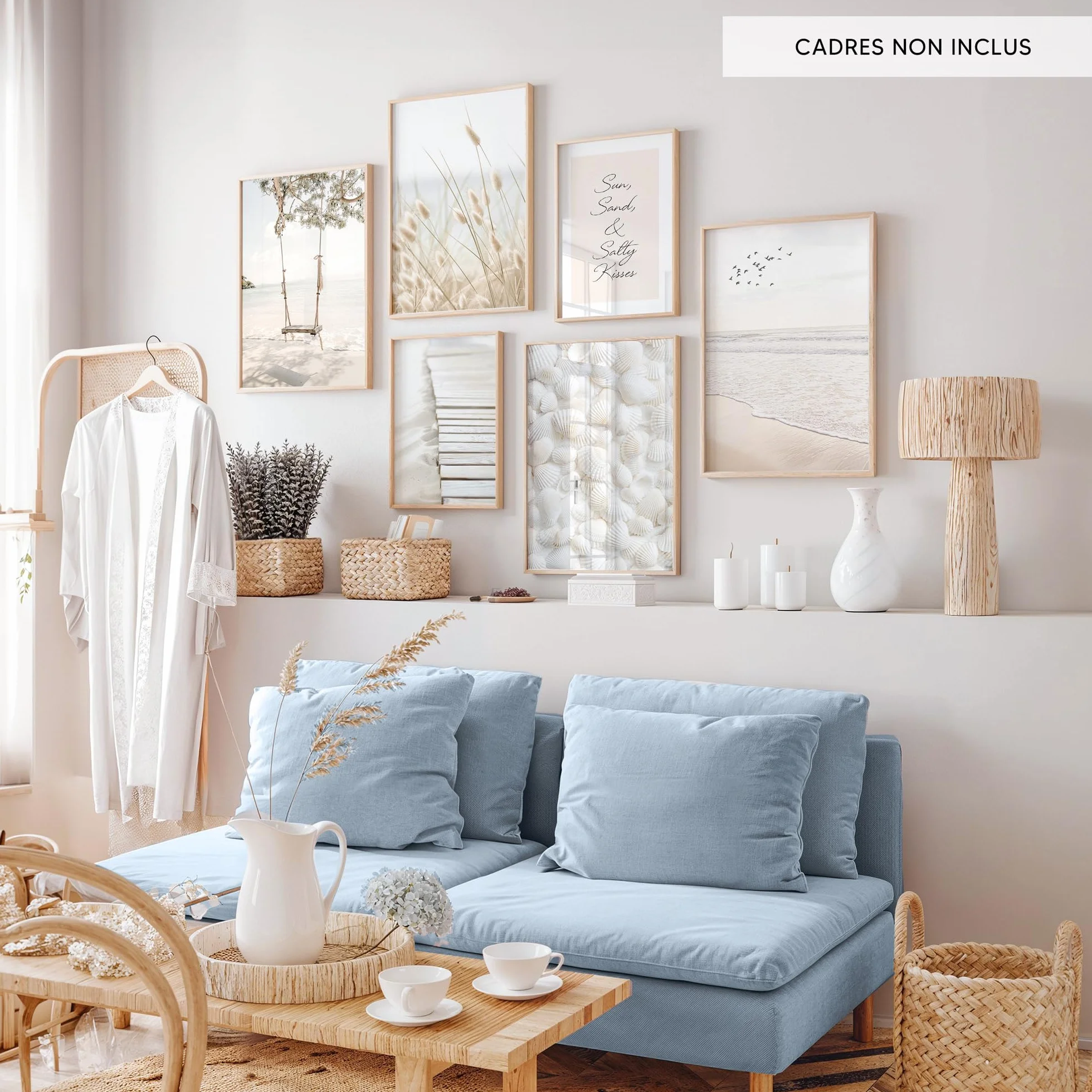 OHBIMBA 6 Poster Mural Set 30x40cm 21x30cm Decoration Chambre Affiche Murale
