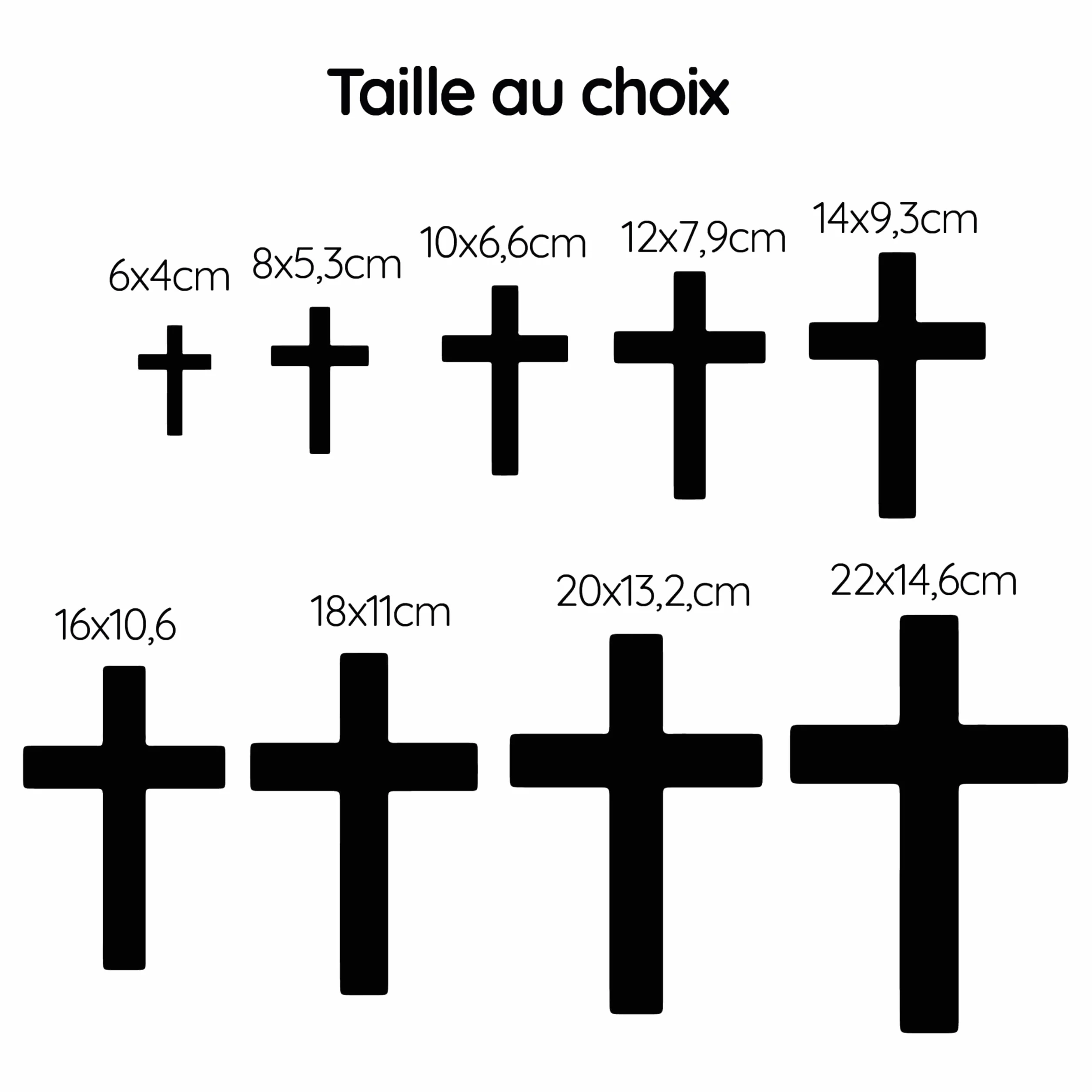 Croix de Baptême Personnalisée en Bois - Décoration Murale pour Enfant