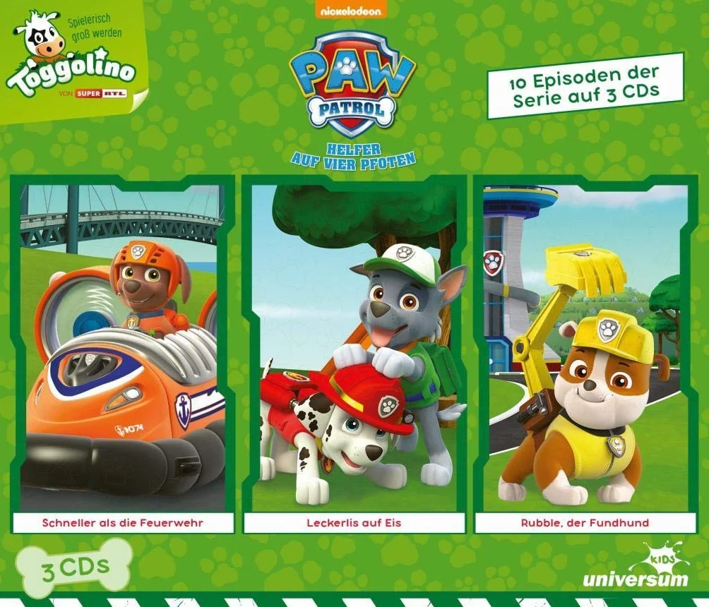 Paw Patrol Hörspielbox 2