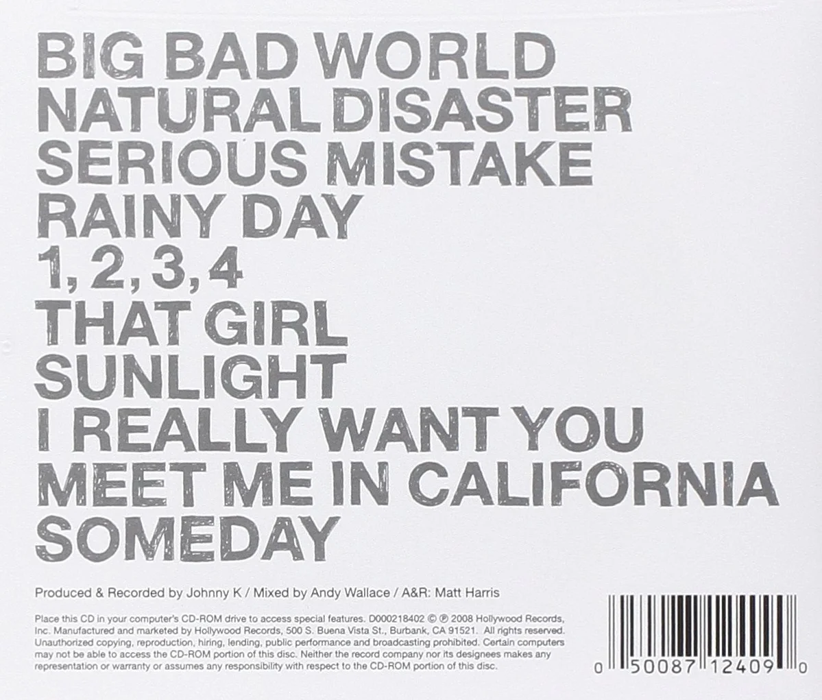 Big Bad World
