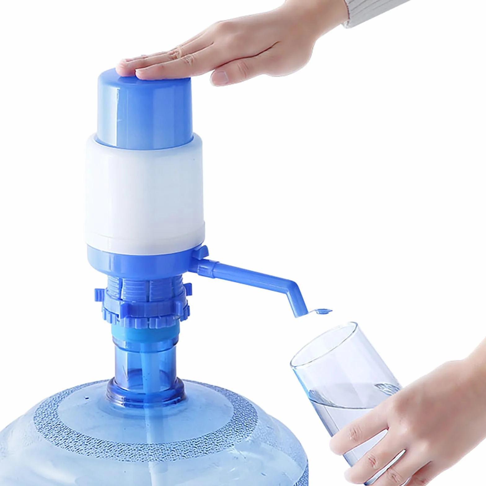 Pompe à eau manuelle 18L pour fontaine à boisson, distributeur de carafe