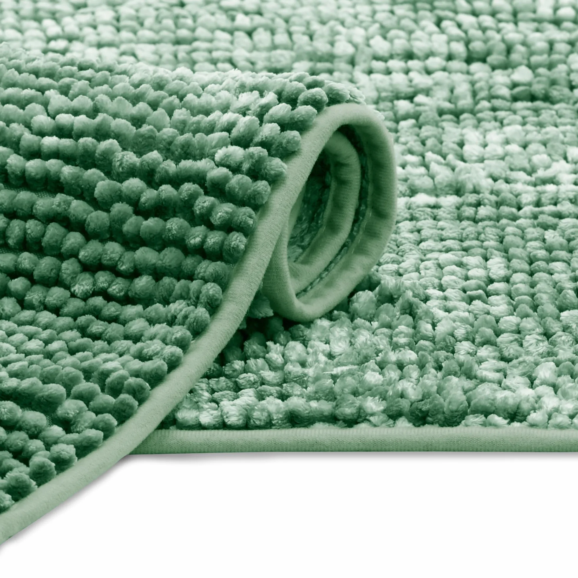 Tapis de Bain Antidérapant 50 x 70 cm Vert