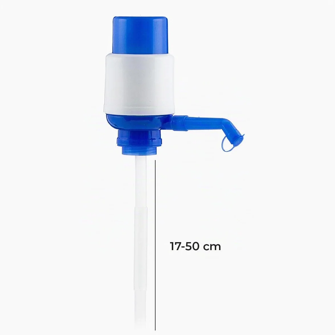 InnovaGoods Distributeur d'eau Manuel Watler XL, sans BPA, Robinet Anti-Goutte, 2,5-10L, Polypropylène