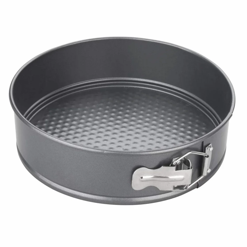 Chef Aid Moule à Gâteau Rond Amovible Antiadhésif 20cm Base Démontable