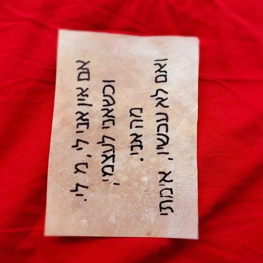 Mythrojan Papier à lettre médiéval en vélin en cuir véritable 20,3 x 27,9 cm