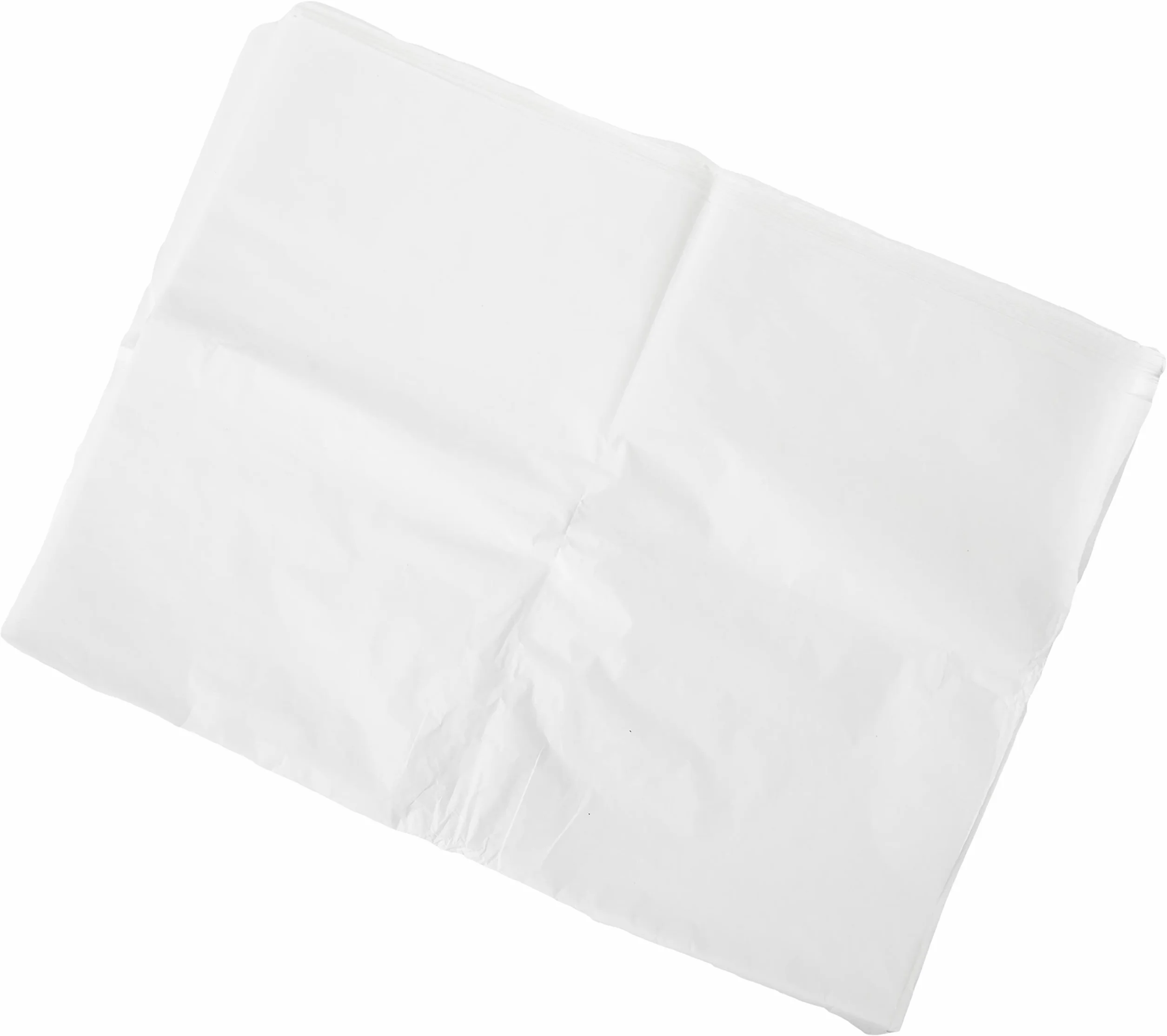 Papier de soie Découpage 50x70cm 30 feuilles Blanc