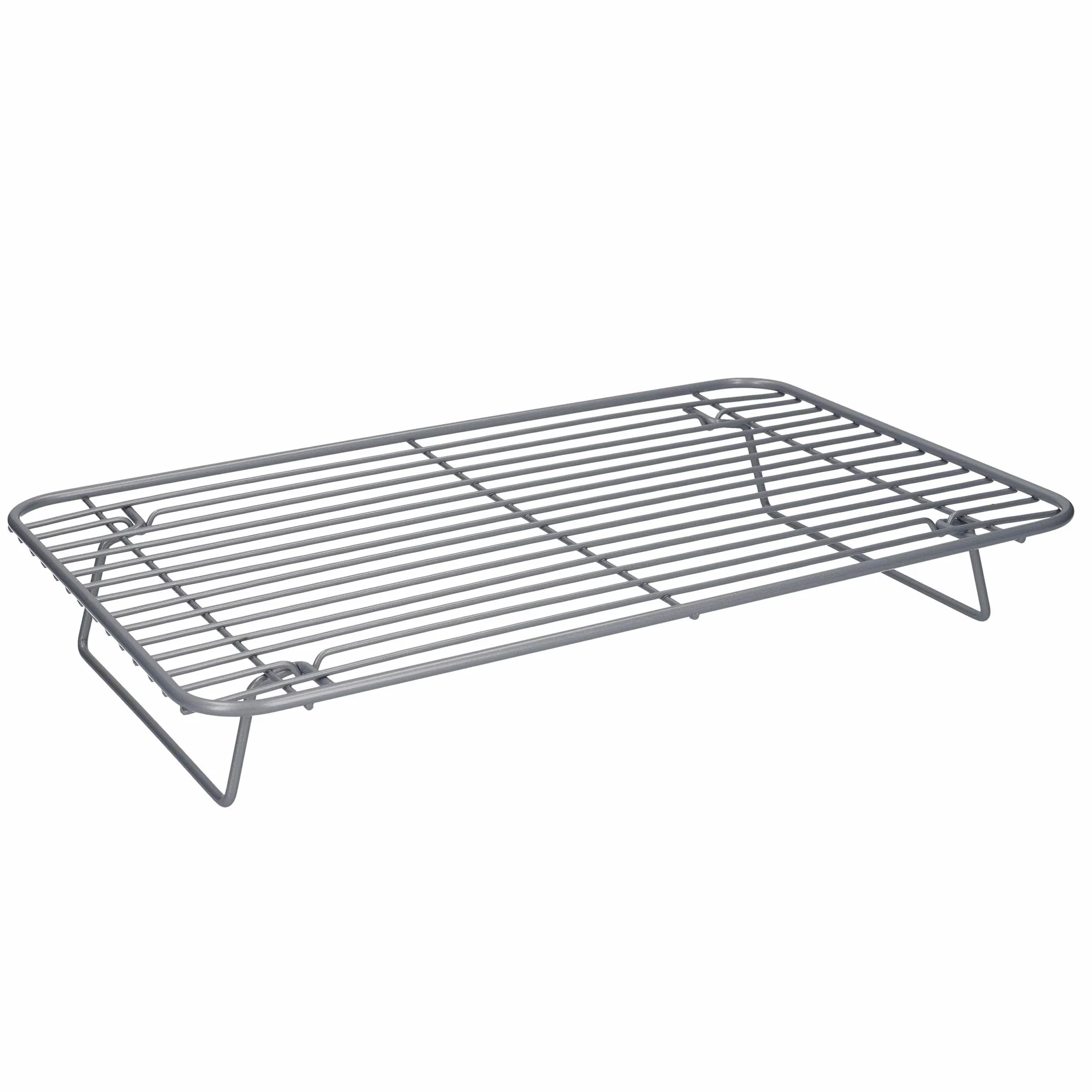 Master Class Smart Ceramic Grille de Cuisson Antiadhésif Acier au Carbone 35,5 x 23 cm