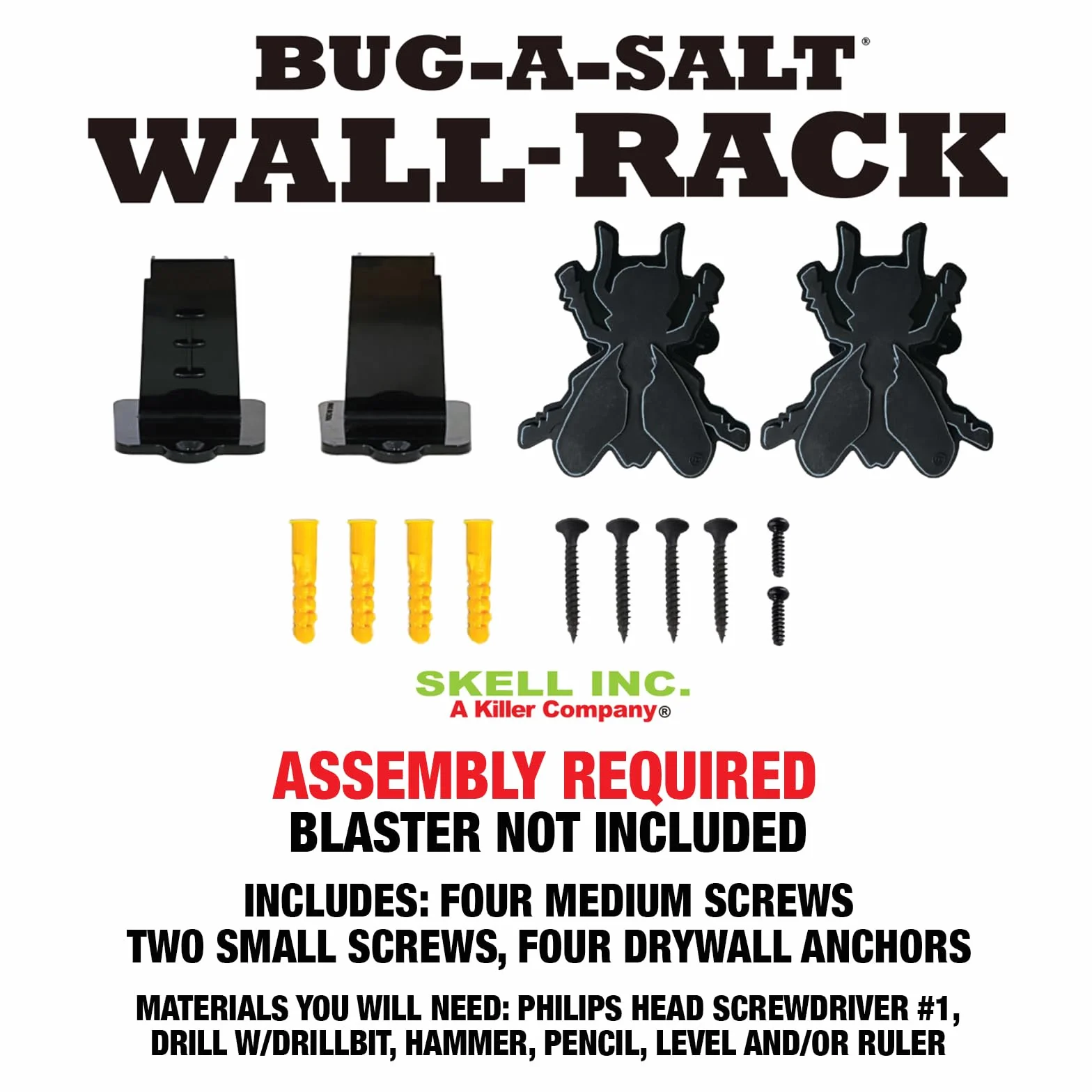 Bug-A-Salt Support mural