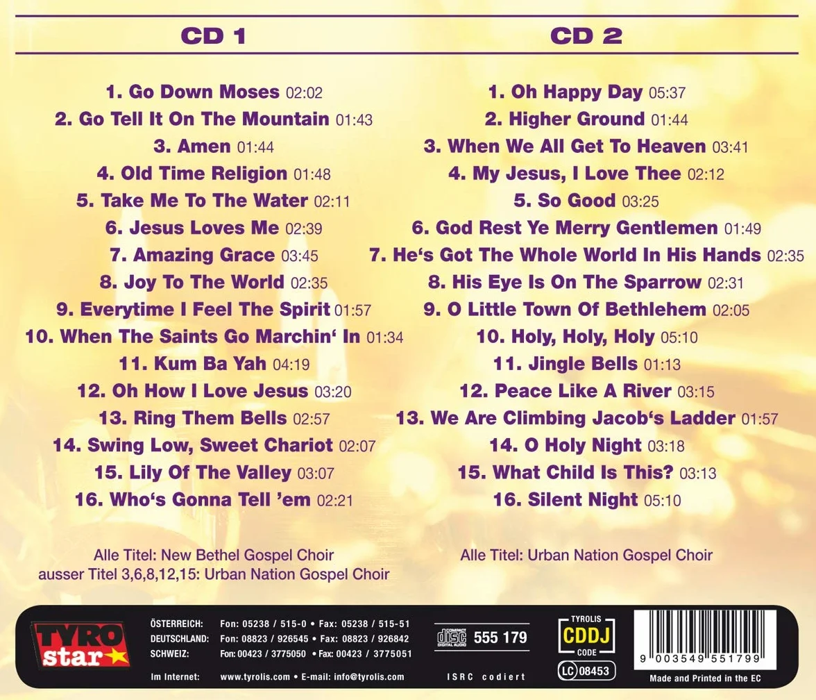 32 Greatest Gospel Songs