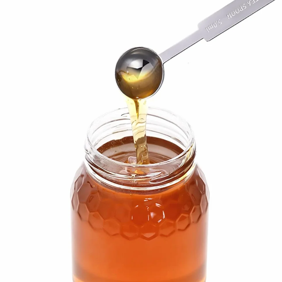 Cuillère Doseuse 4 Pièces en Acier Inoxydable pour Pâtisserie