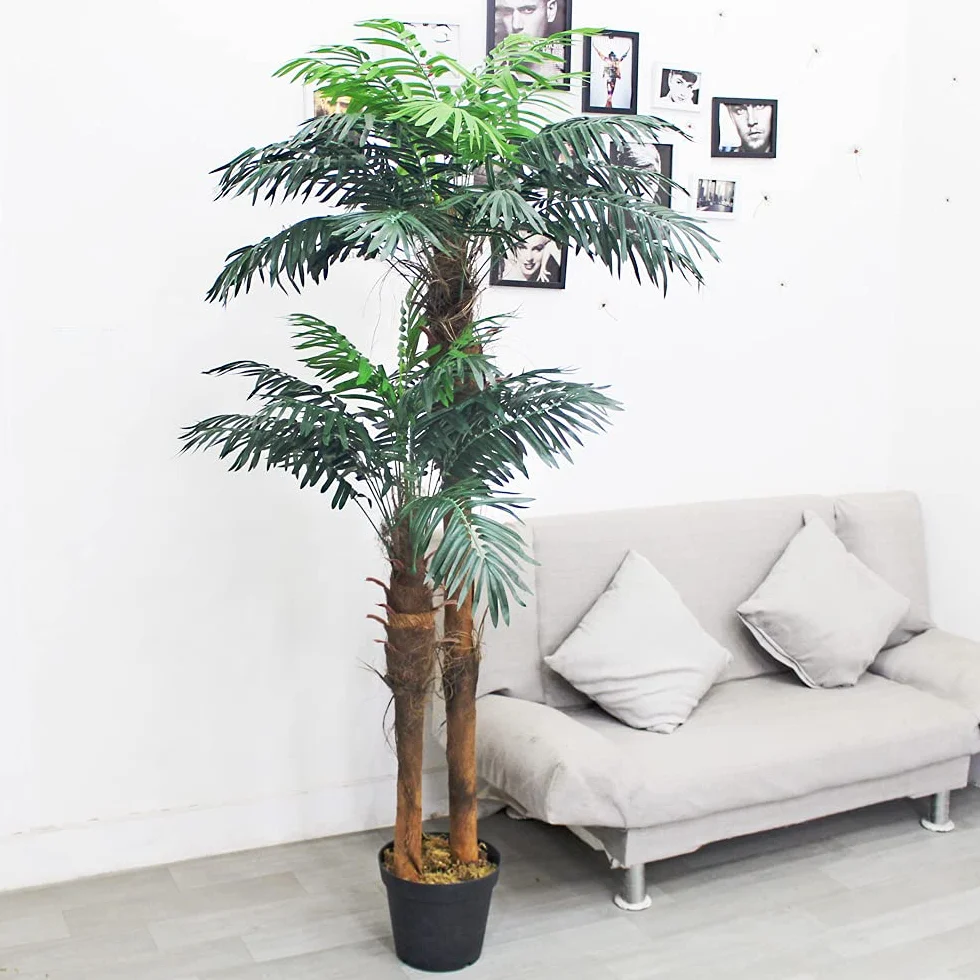 Palmier Artificiel 170 cm Decovego Plante Artificielle Arbre