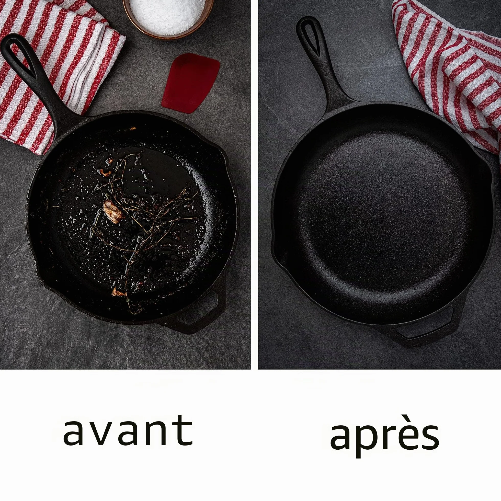 D.RECT Lot de 5 Éponges de Cuisine 30 x 100 x 75 mm Multicolore