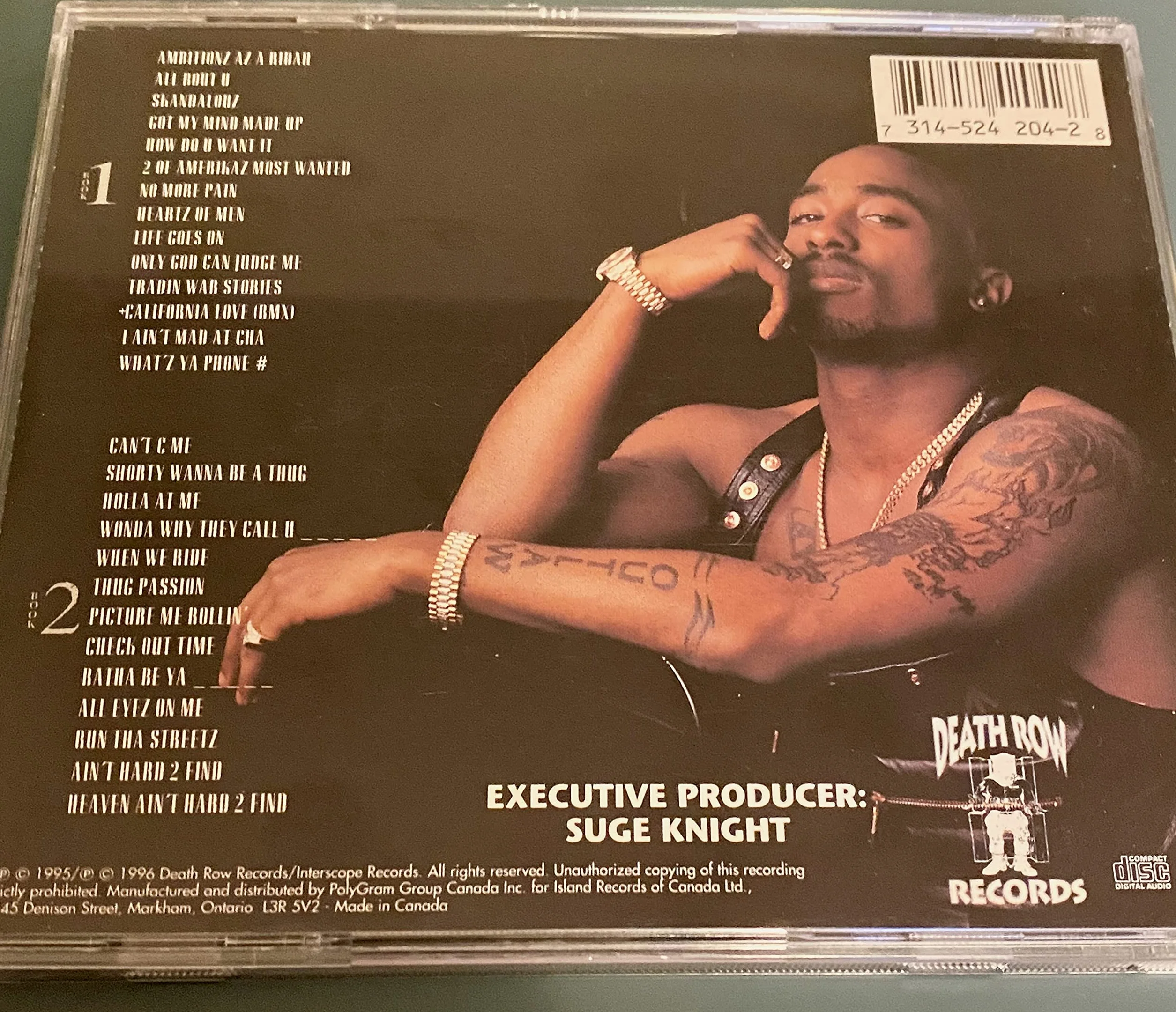 All Eyez on Me Explicit Lyrics