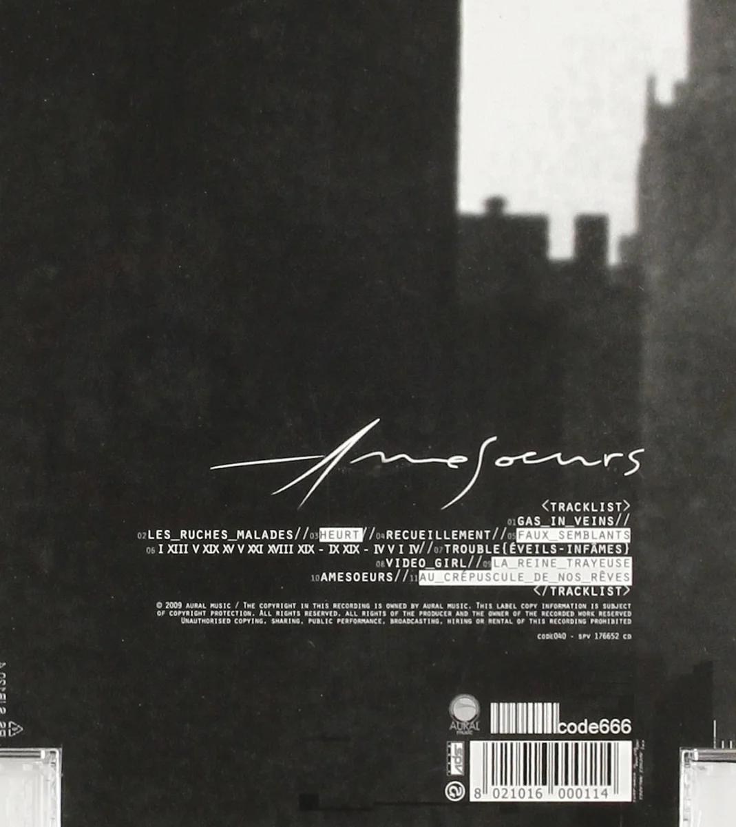 AMESOEURS Album