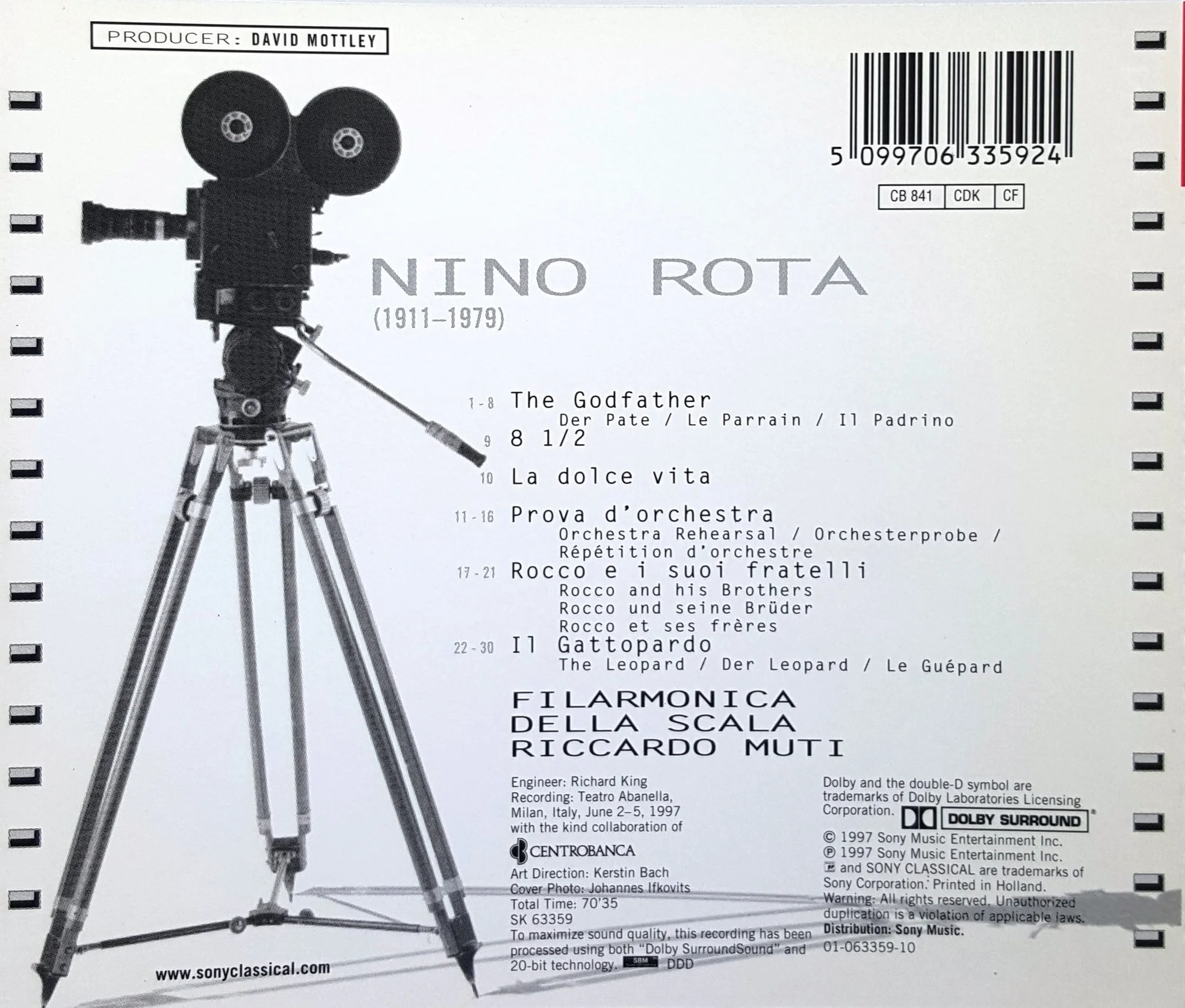 Nino Rota Vol.II