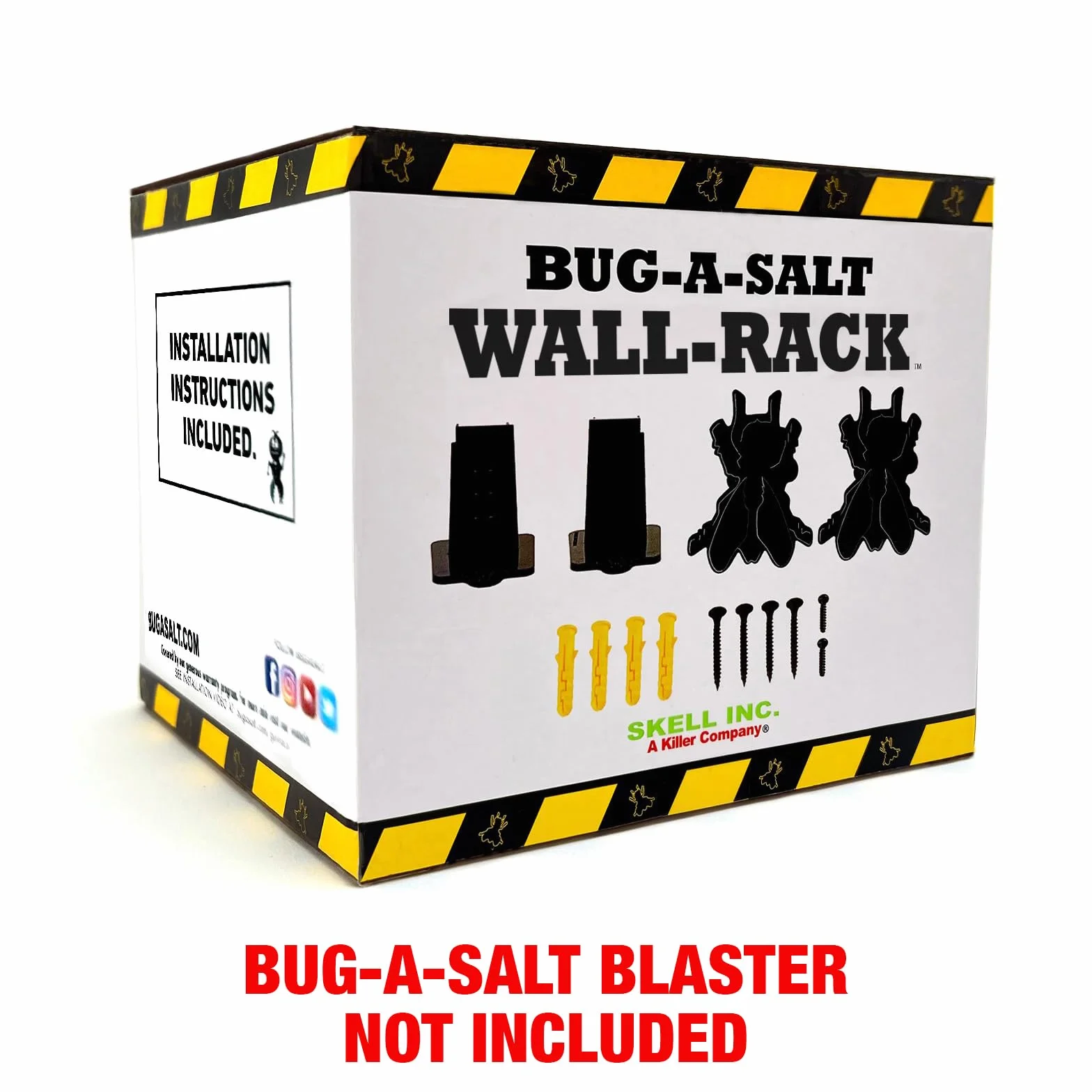 Bug-A-Salt Support mural
